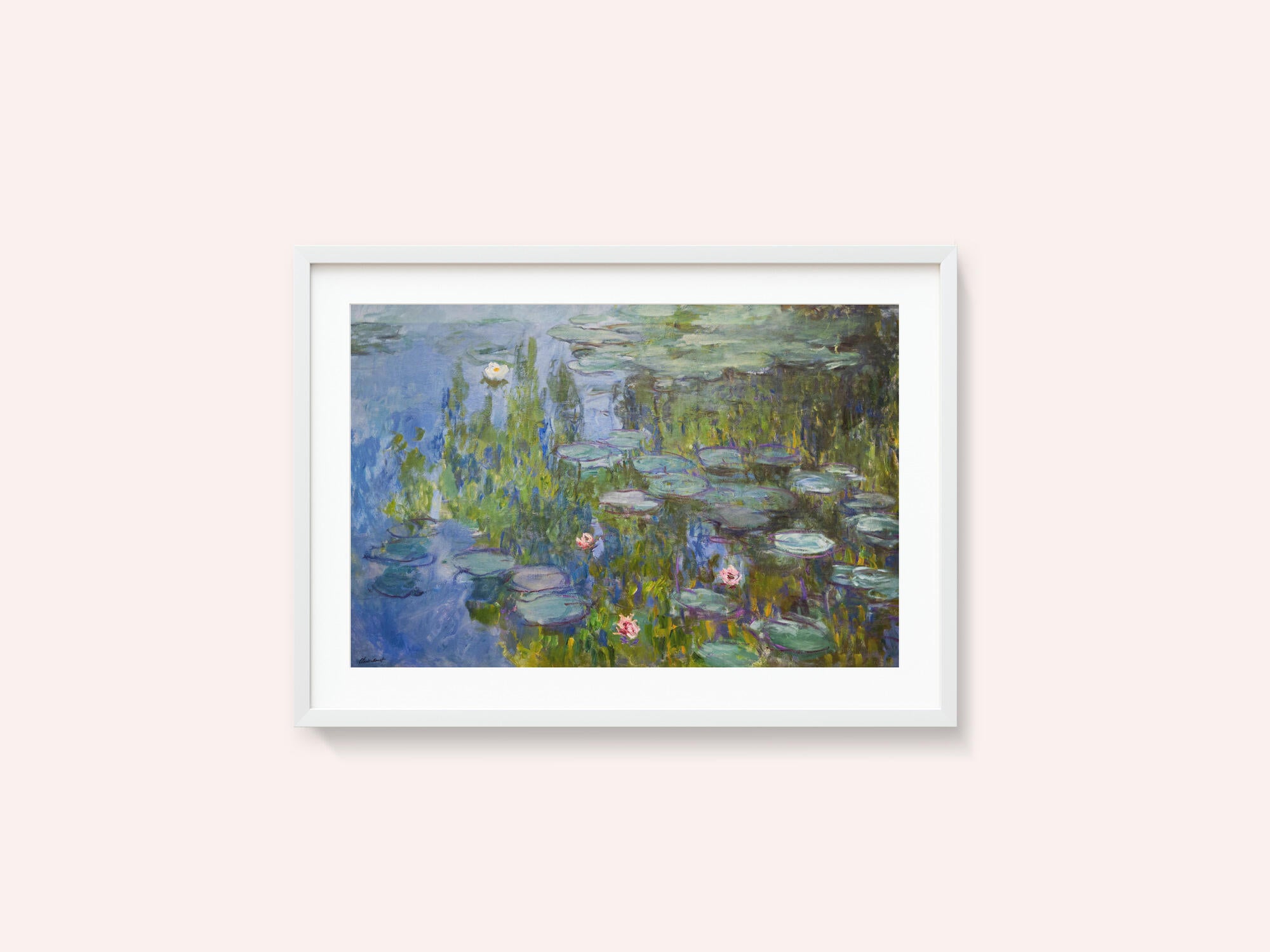 Claude Monet's Water Lilies (1915)