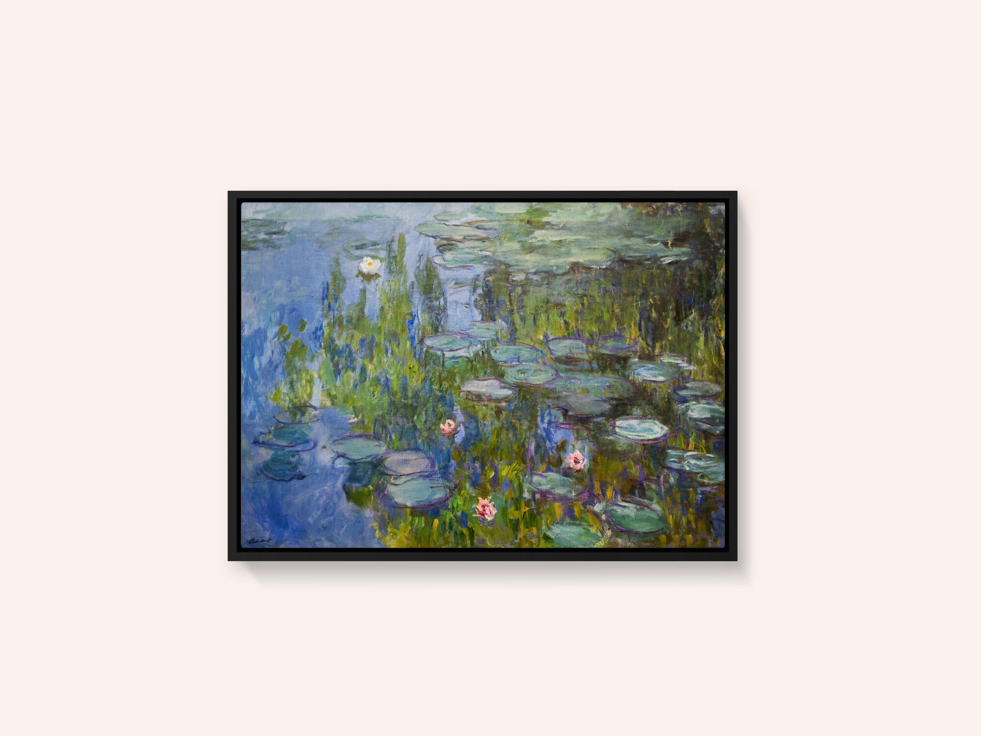 Claude Monet's Water Lilies (1915)