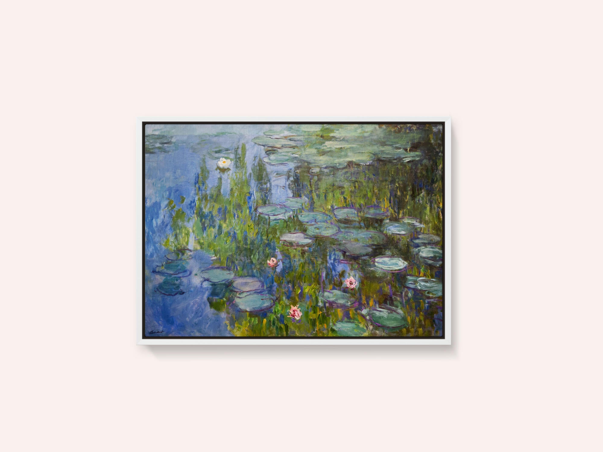 Claude Monet's Water Lilies (1915)
