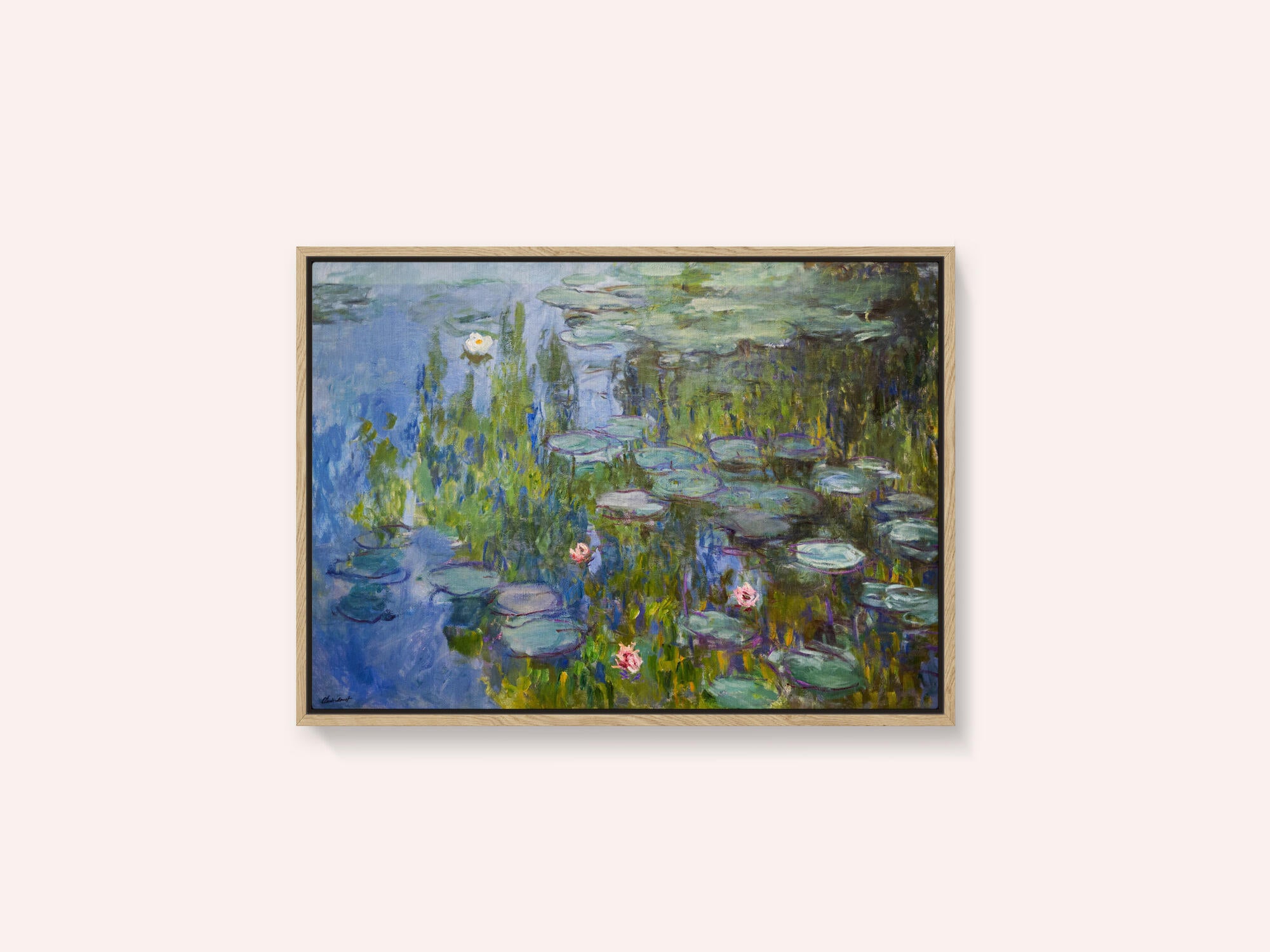 Claude Monet's Water Lilies (1915)