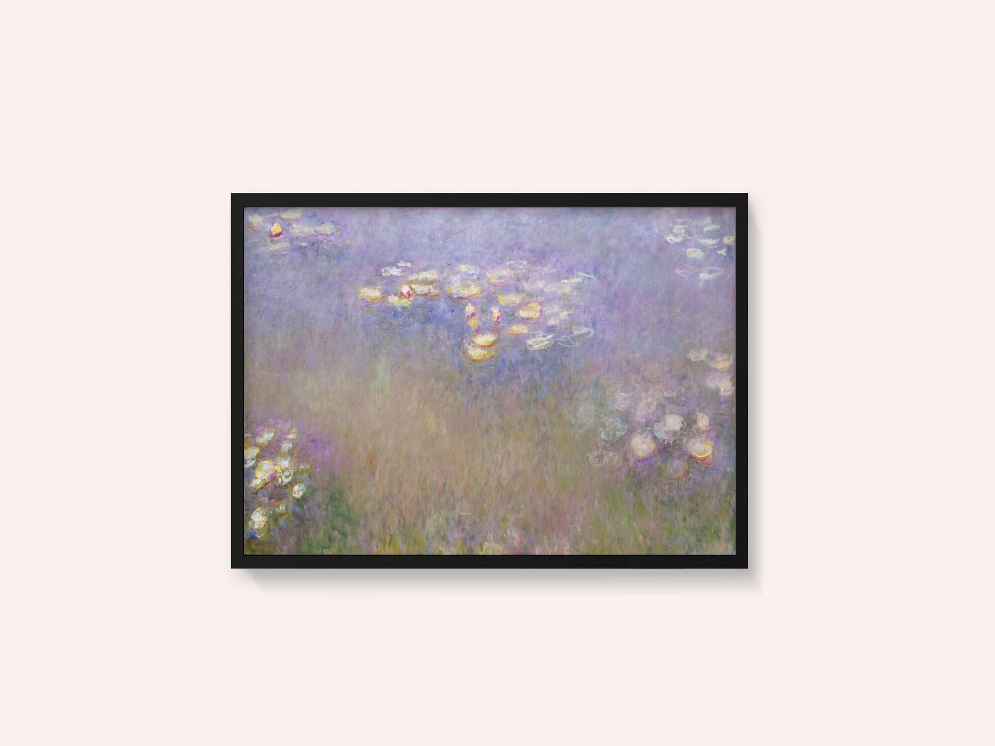 Claude Monet's Water Lilies