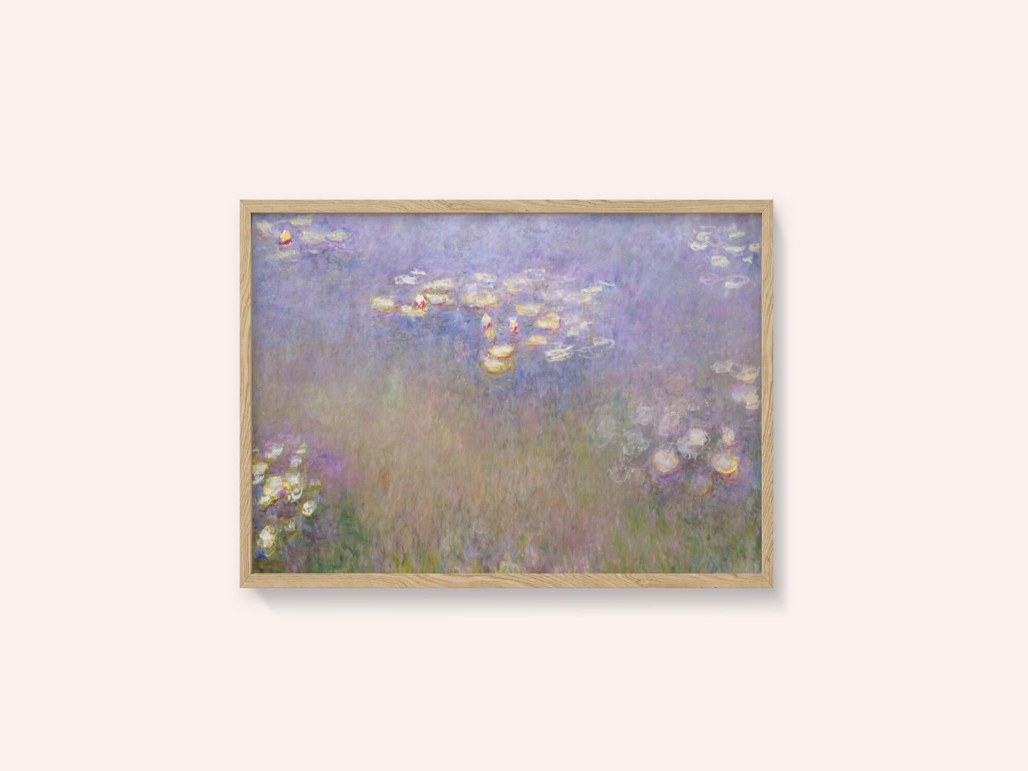 Claude Monet's Water Lilies