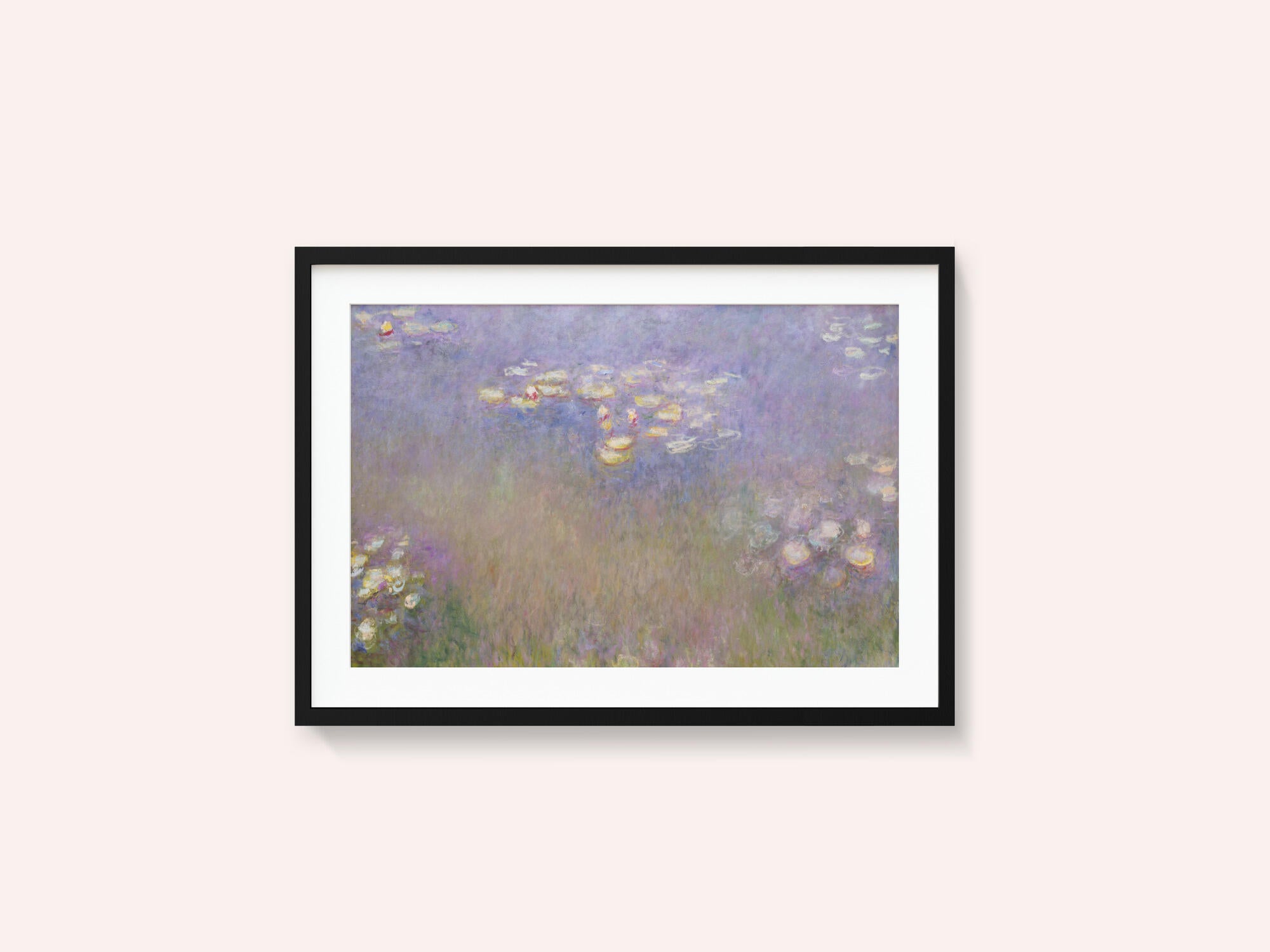Claude Monet's Water Lilies