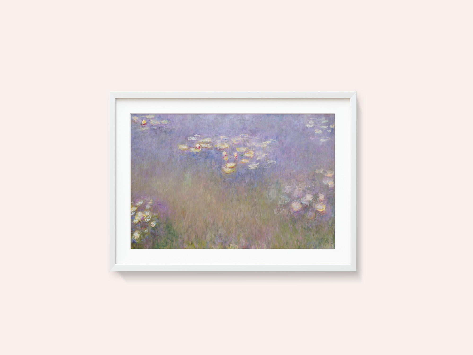 Claude Monet's Water Lilies