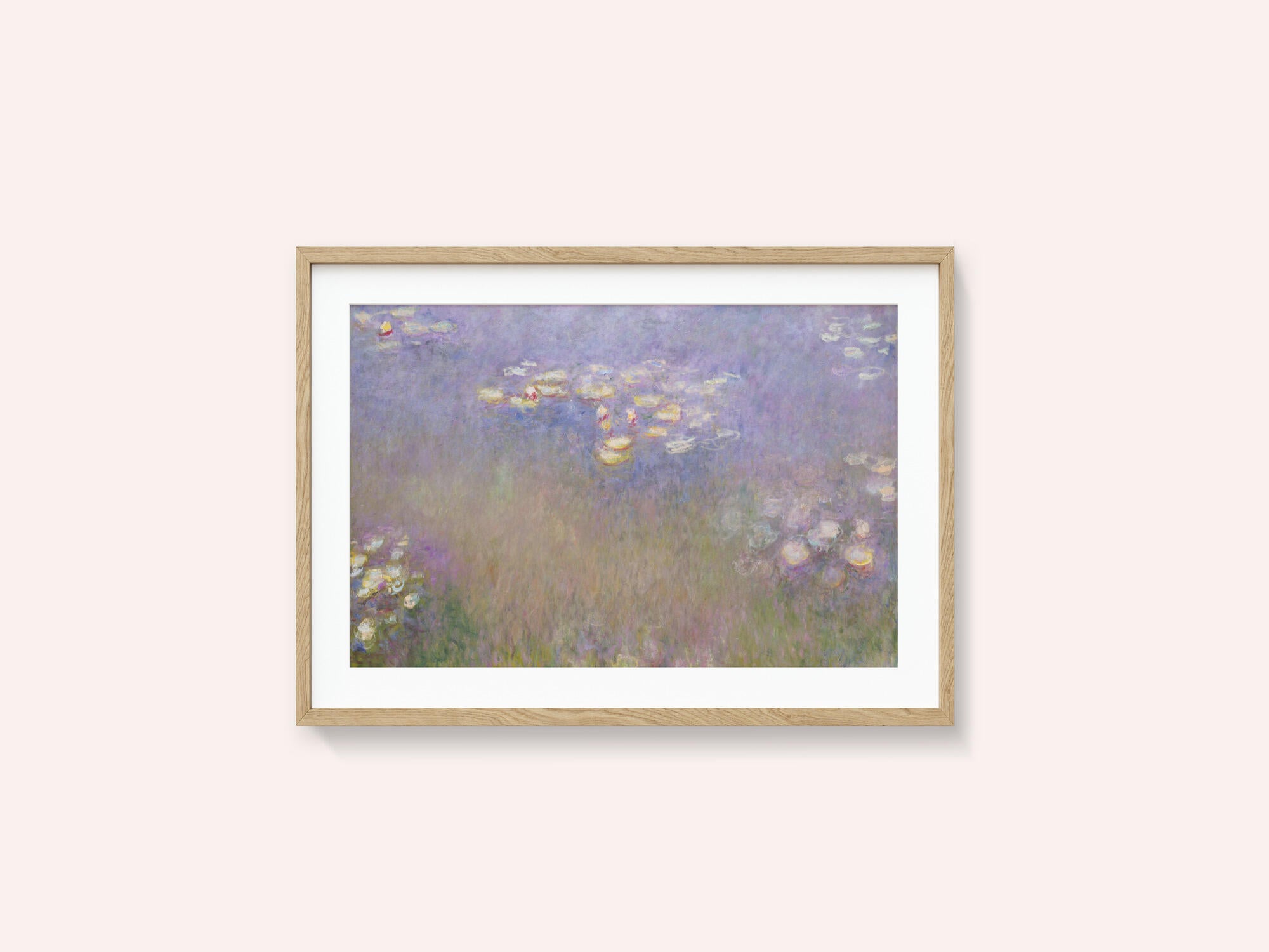 Claude Monet's Water Lilies