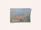 Gardener's House At Antibes (1888) By Claude Monet