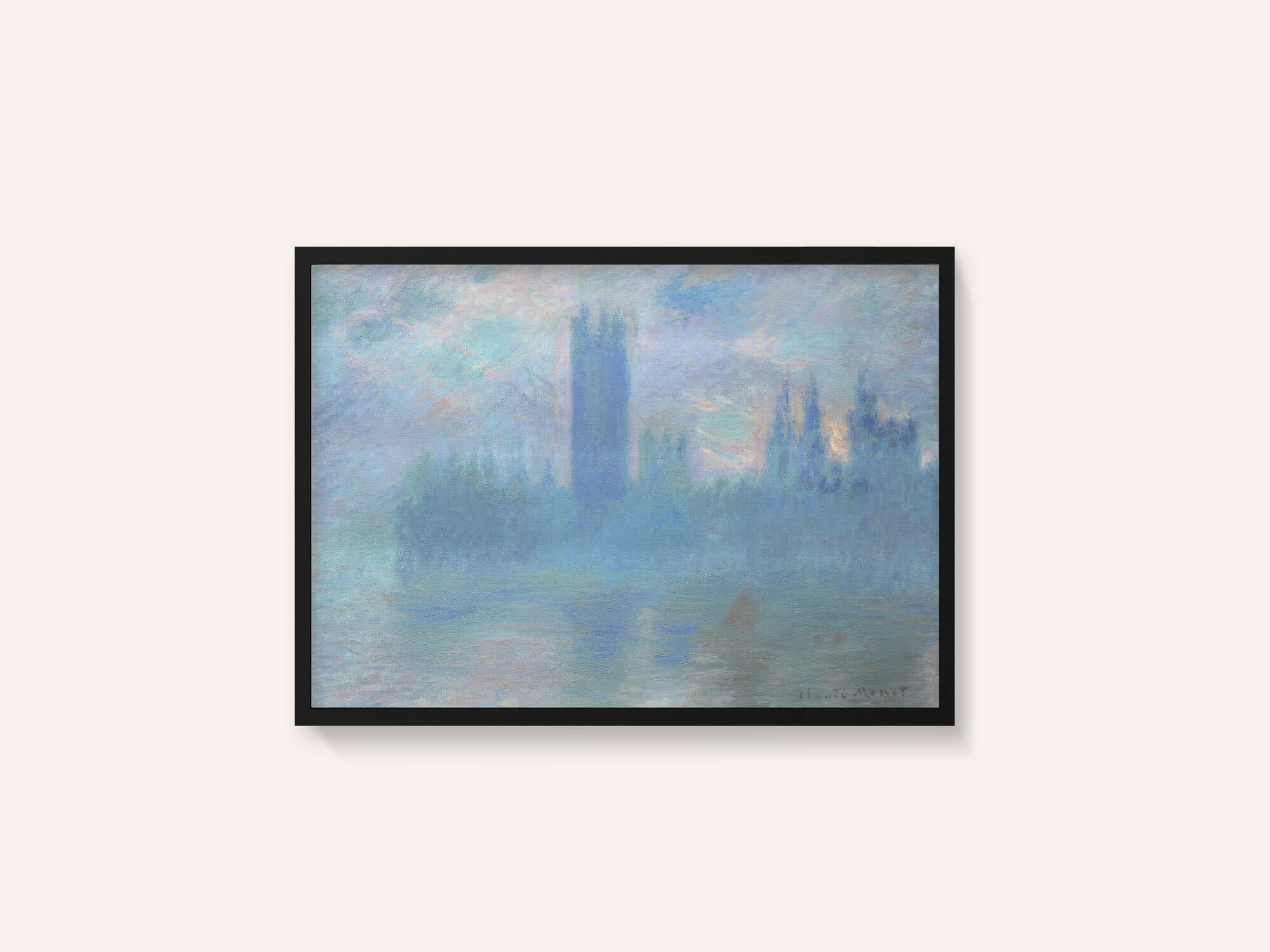 Houses of Parliament, London (1900–1901) By Claude Monet