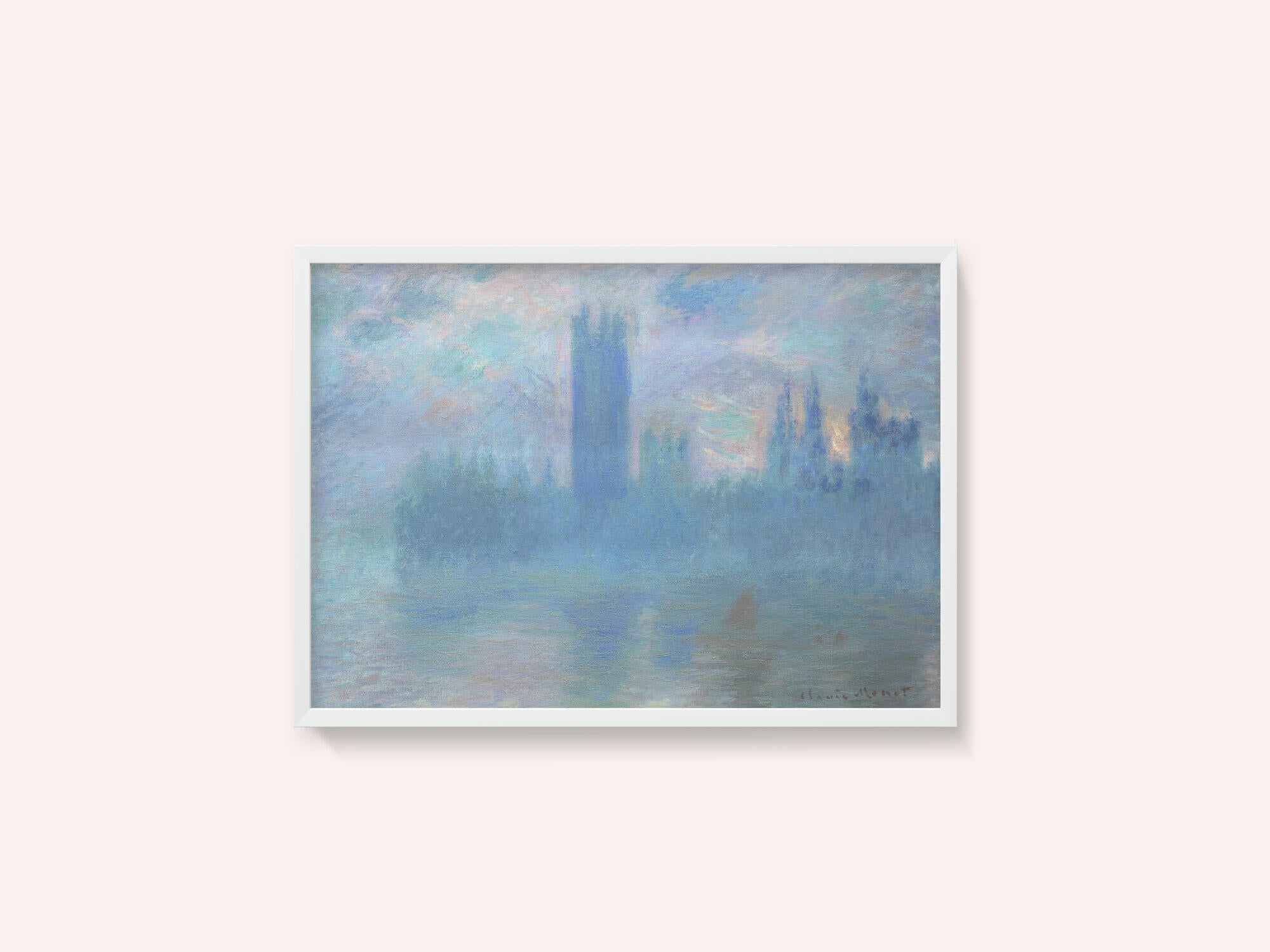 Houses of Parliament, London (1900–1901) By Claude Monet