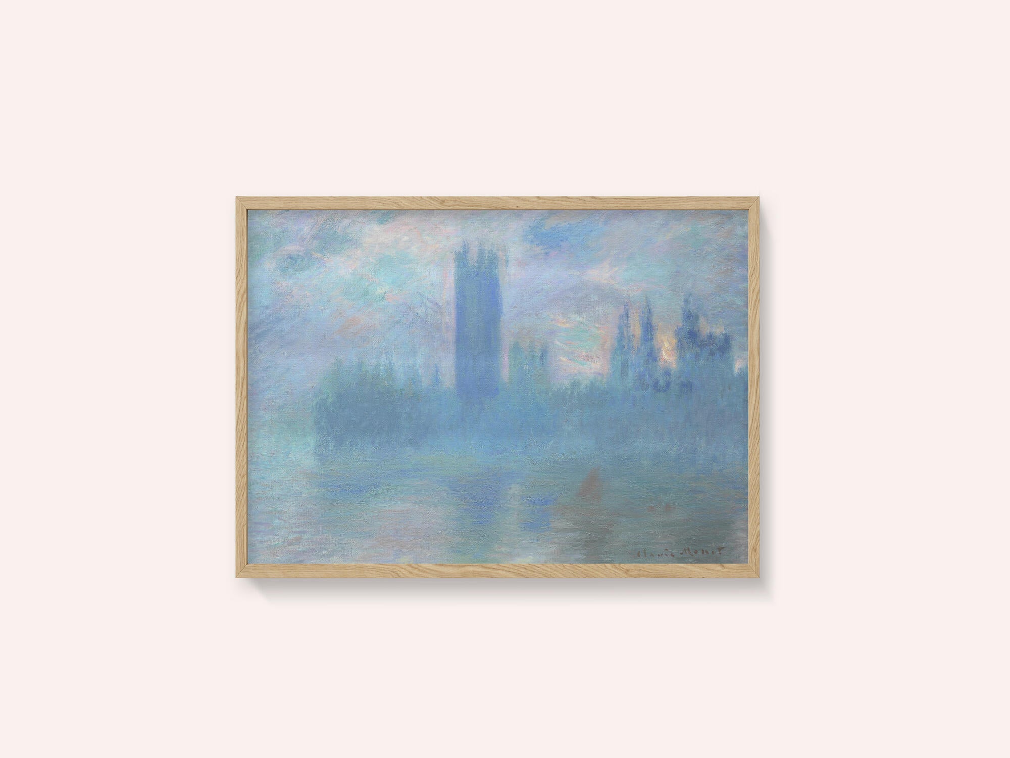Houses of Parliament, London (1900–1901) By Claude Monet