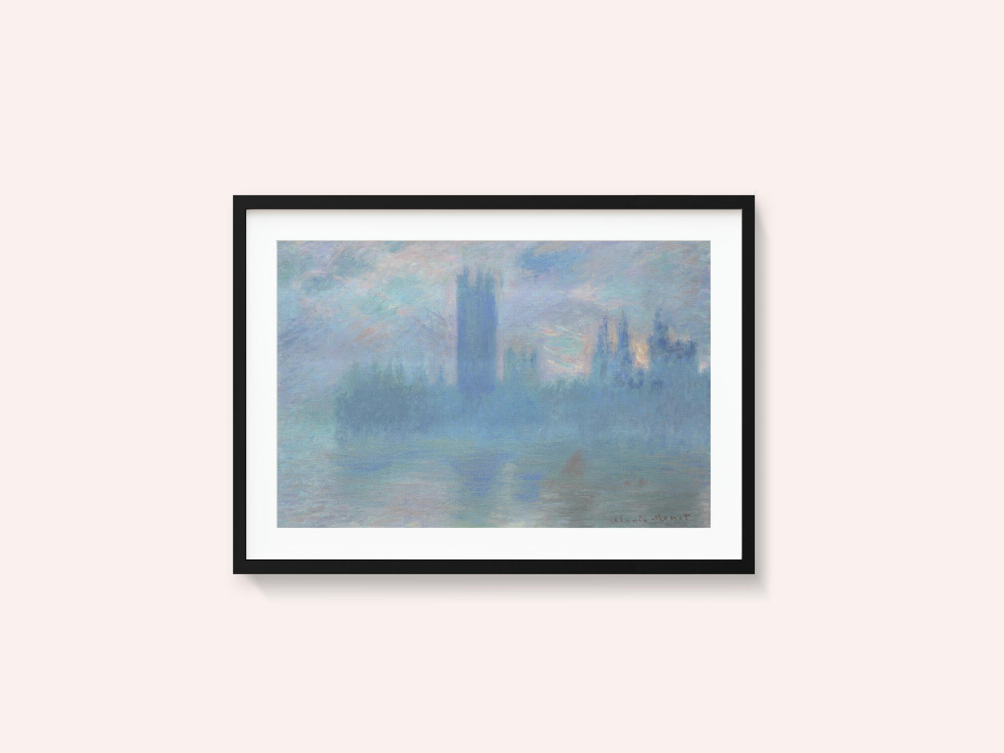 Houses of Parliament, London (1900–1901) By Claude Monet