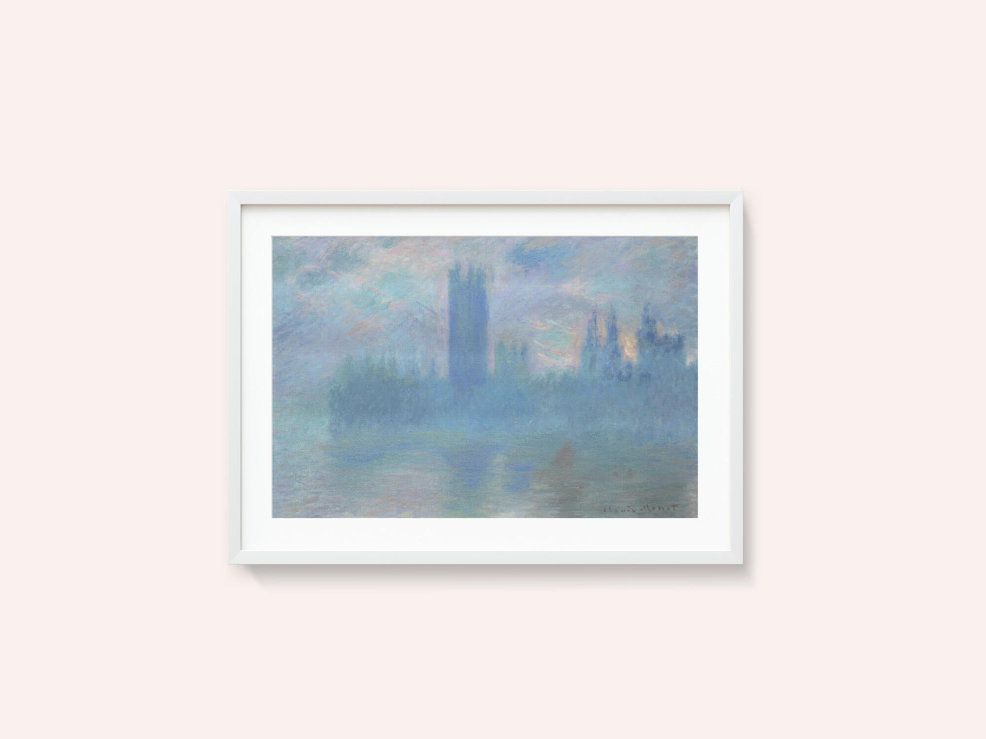 Houses of Parliament, London (1900–1901) By Claude Monet
