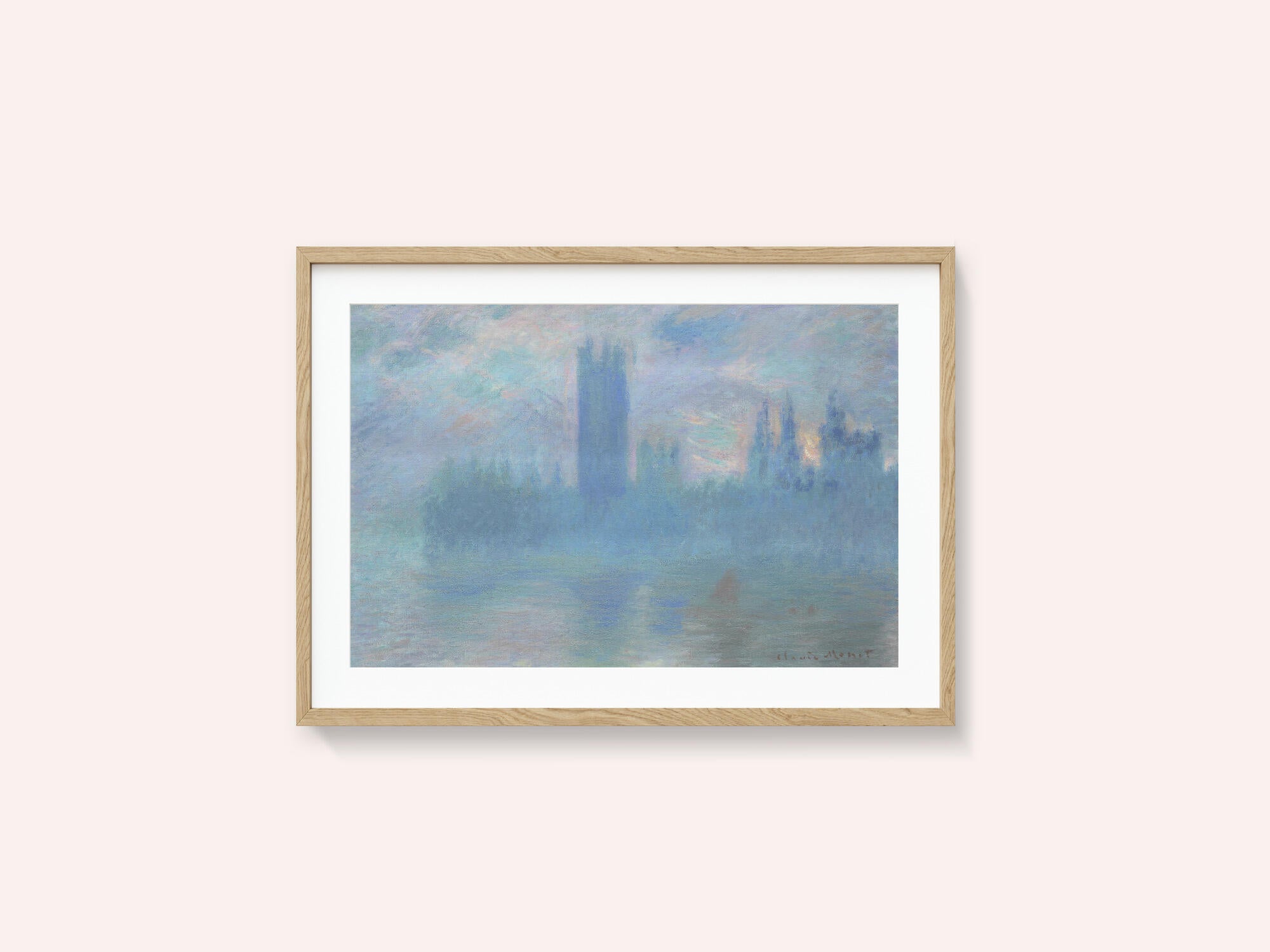 Houses of Parliament, London (1900–1901) By Claude Monet