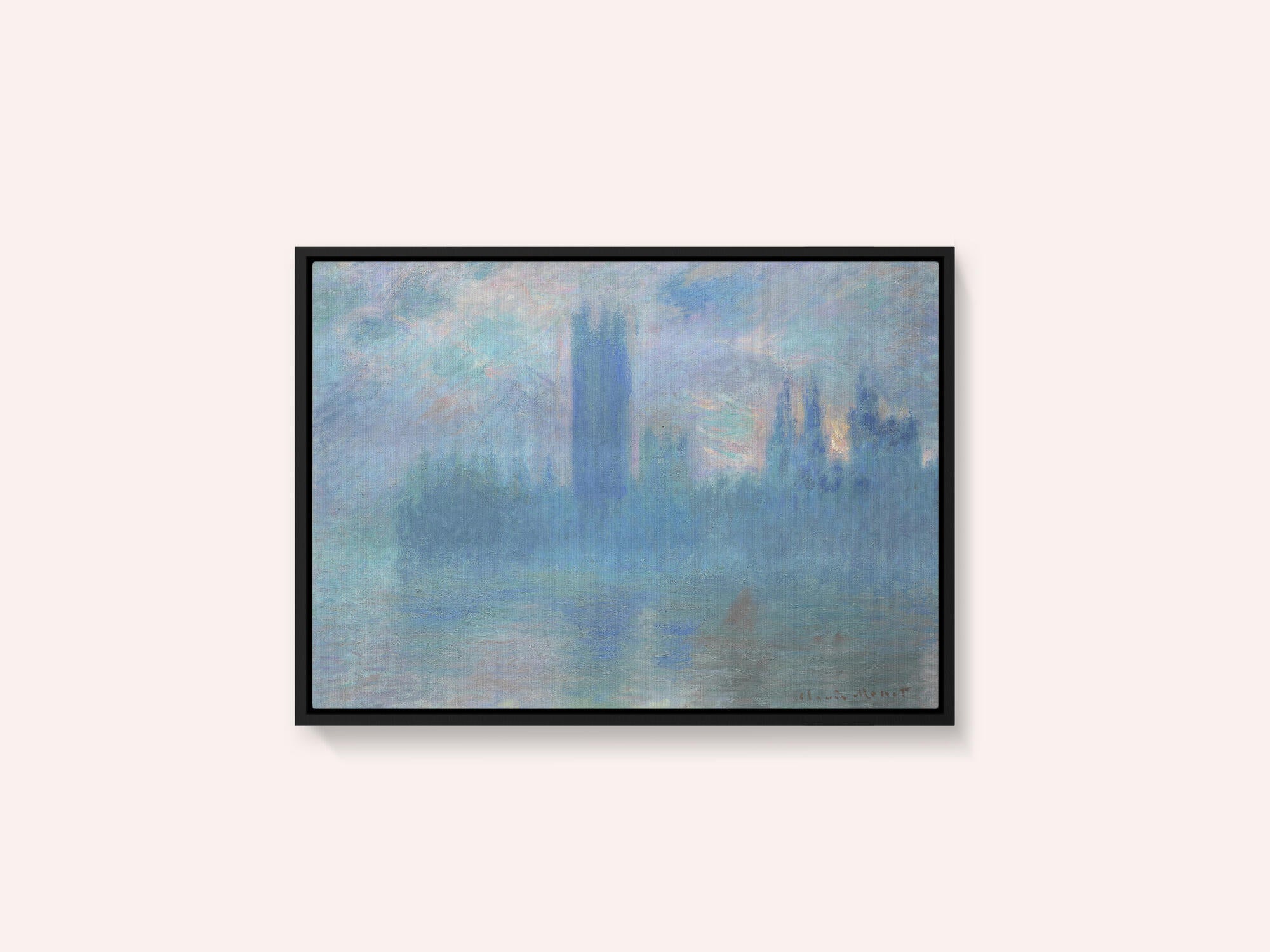 Houses of Parliament, London (1900–1901) By Claude Monet