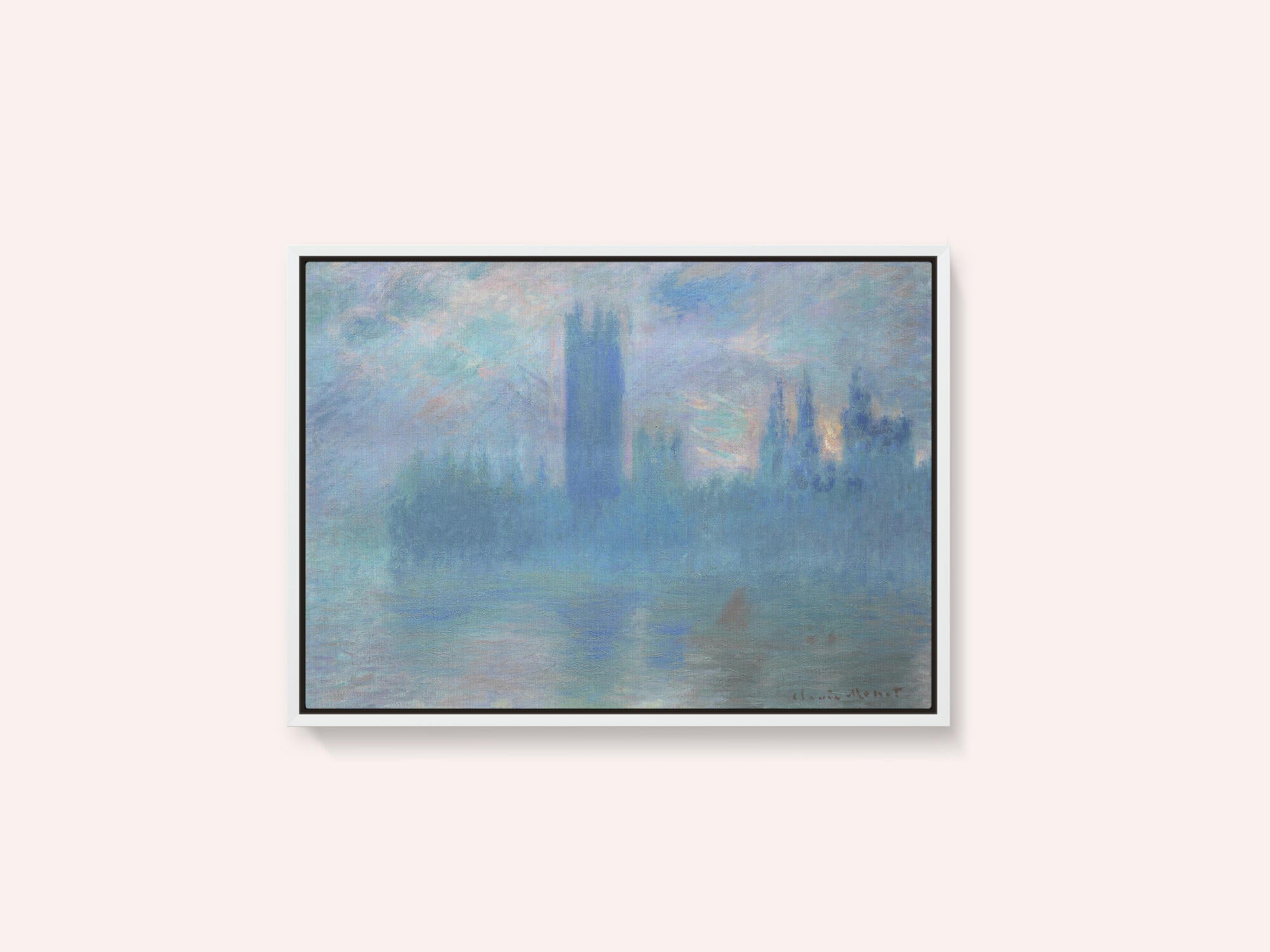 Houses of Parliament, London (1900–1901) By Claude Monet