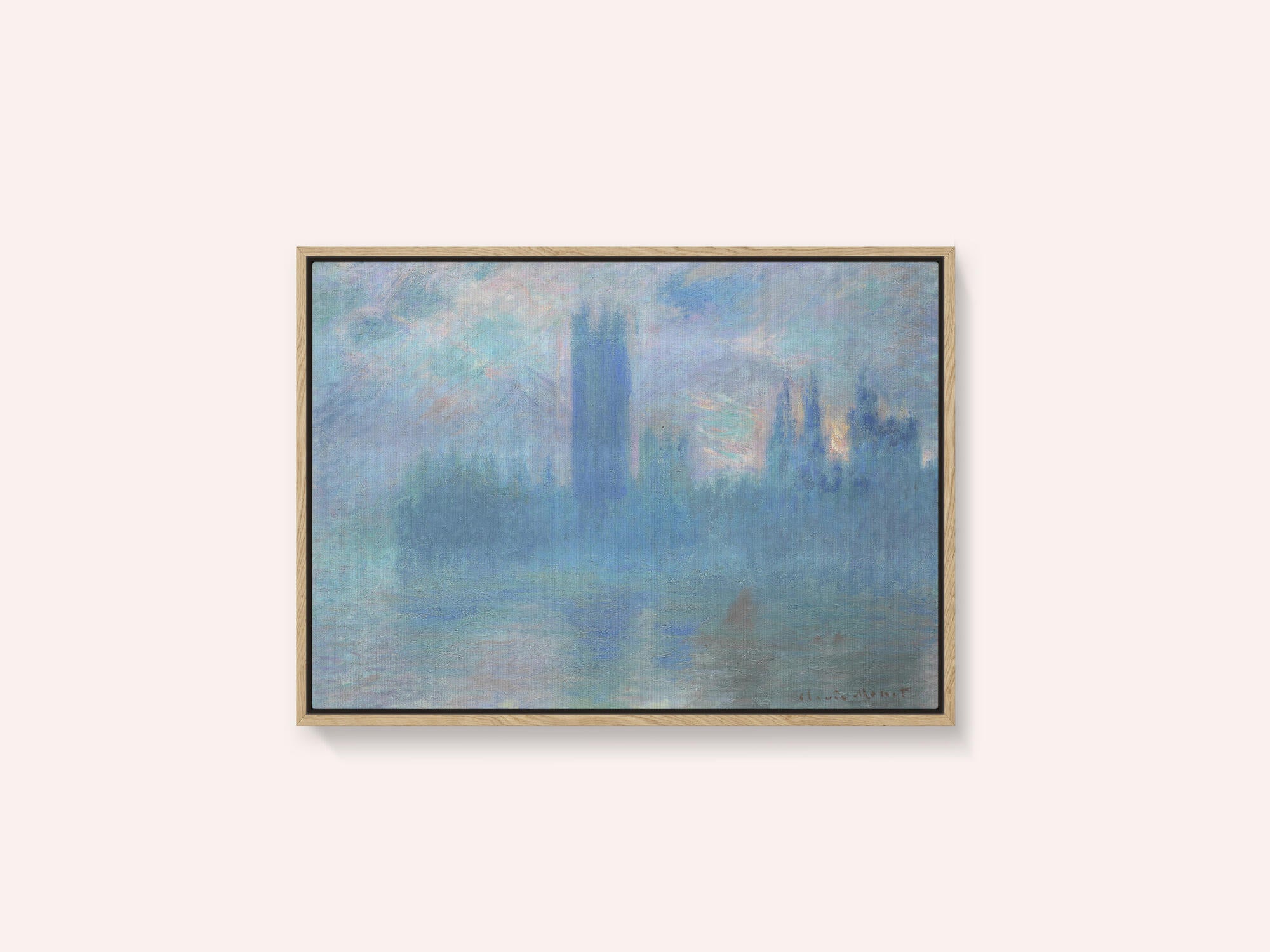 Houses of Parliament, London (1900–1901) By Claude Monet