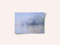 Île Aux Orties Near Vernon (1897) By Claude Monet