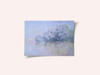 Île Aux Orties Near Vernon (1897) By Claude Monet