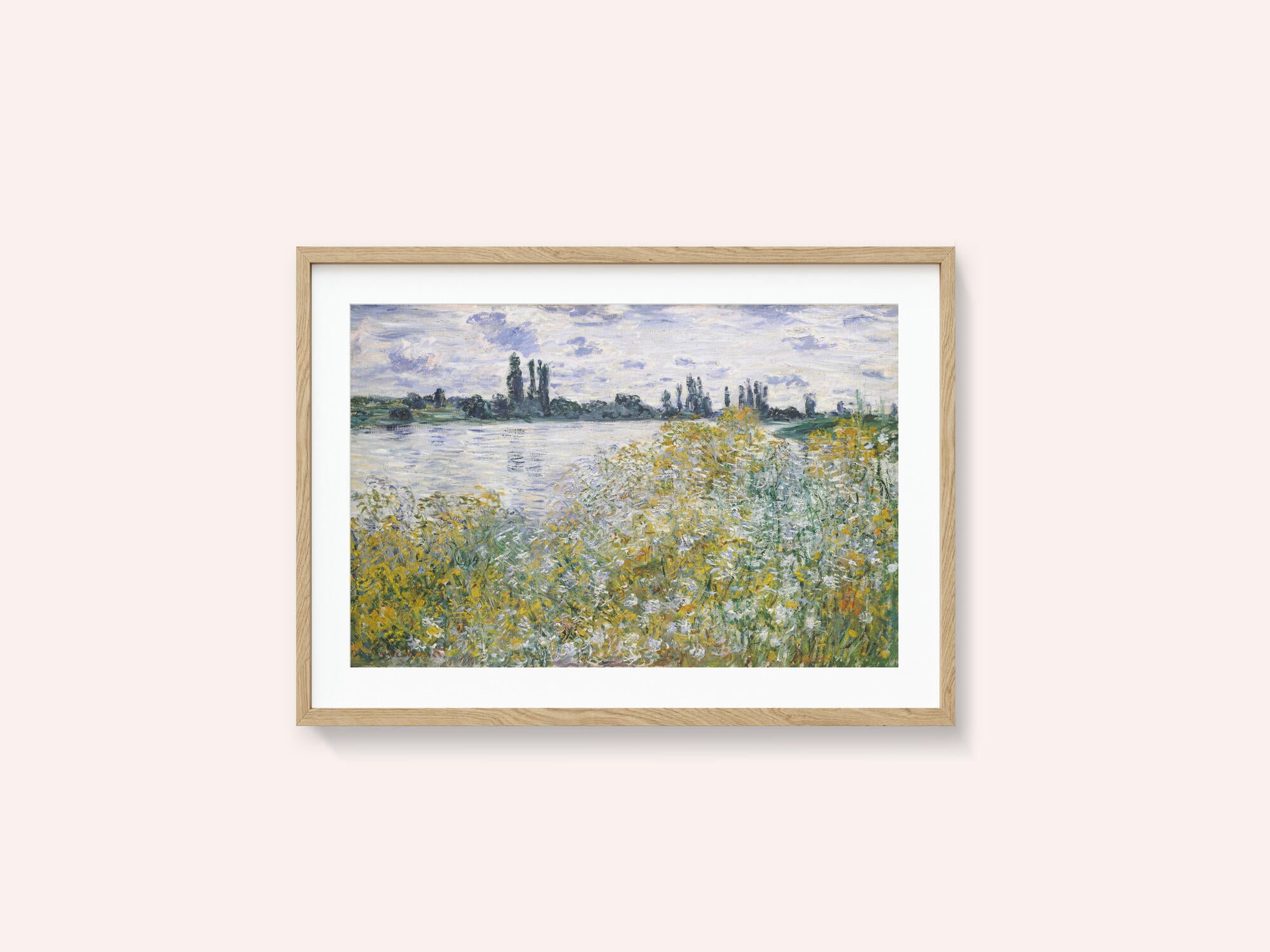 Île Aux Fleurs Near Vétheuil (1880) By Claude Monet