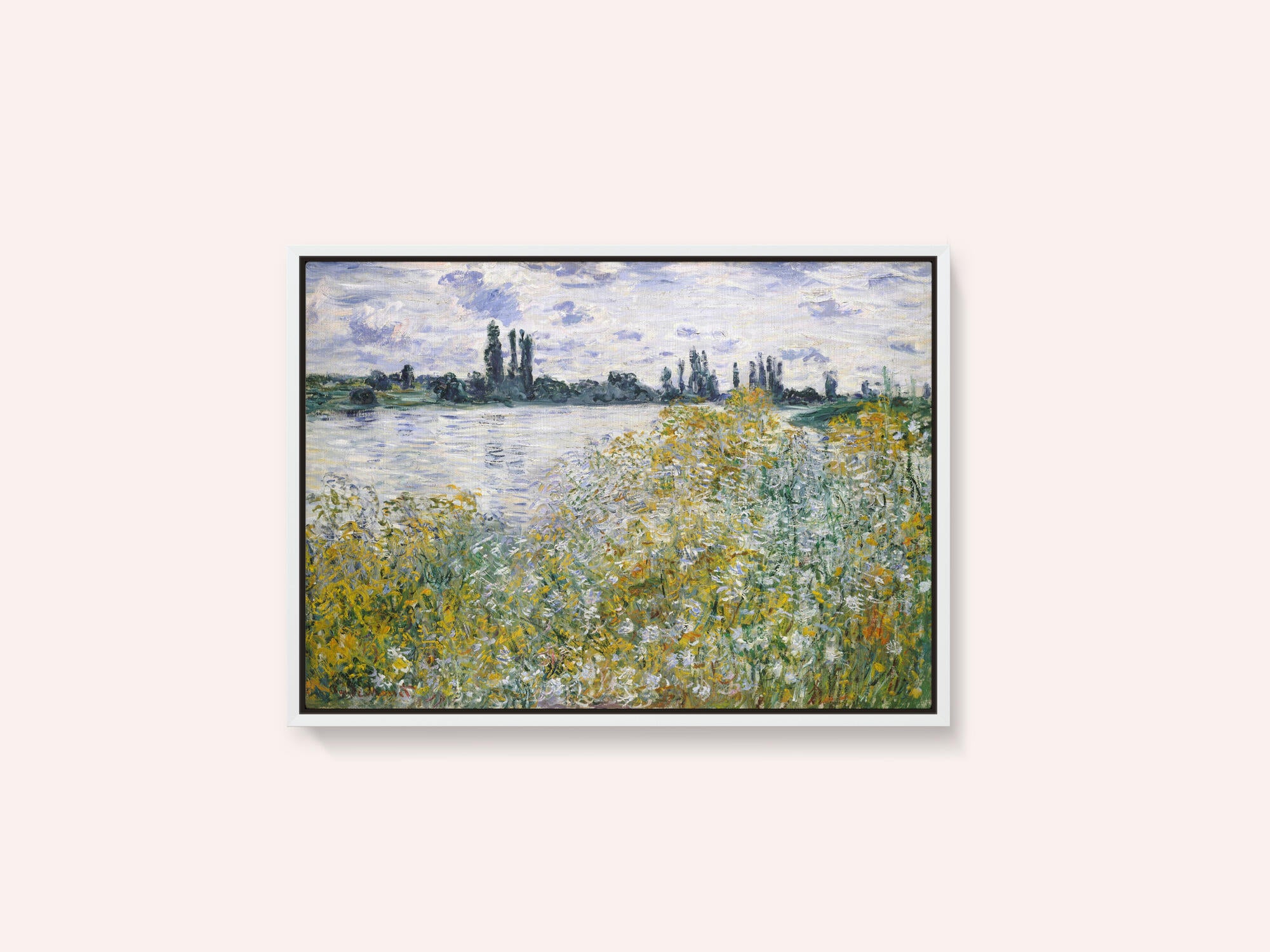 Île Aux Fleurs Near Vétheuil (1880) By Claude Monet