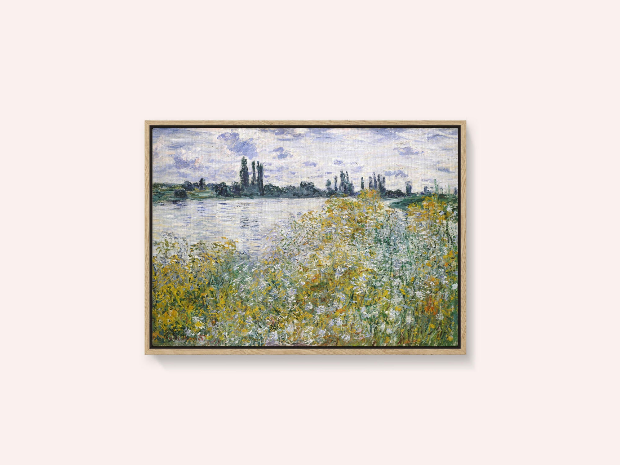 Île Aux Fleurs Near Vétheuil (1880) By Claude Monet