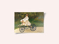 Jean Monet On His Hobby Horse (1872) By Claude Monet