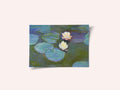 Nympheas (1897–1898) By Claude Monet.