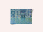 Palazzo Da Mula, Venice (1908) By Claude Monet