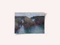 Rocks At Port Goulphar, Belle Île (1886) By Claude Monet