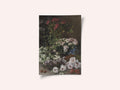 Spring Flowers (1864) By Claude Monet