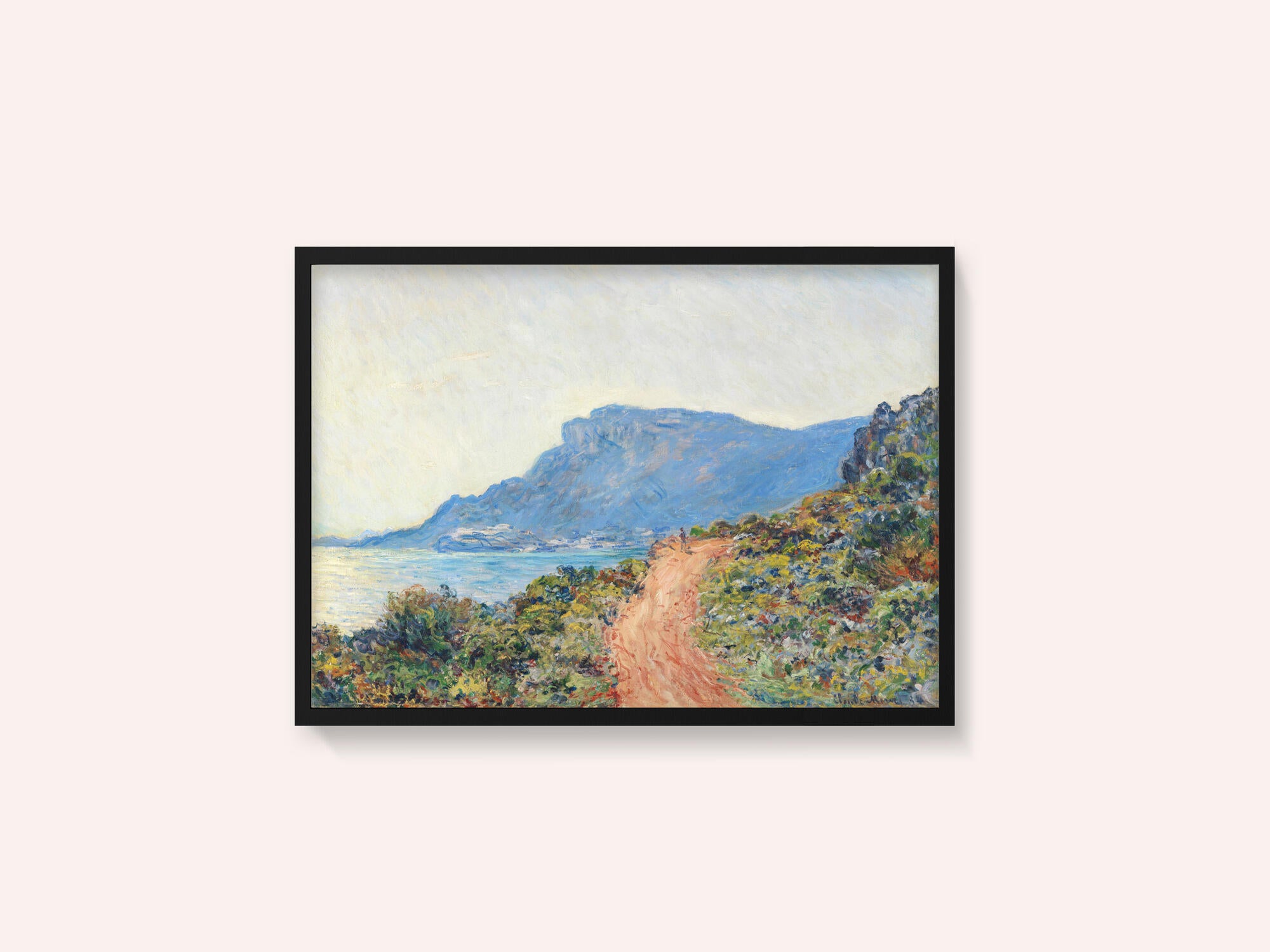 The Corniche Near Monaco (1884)
