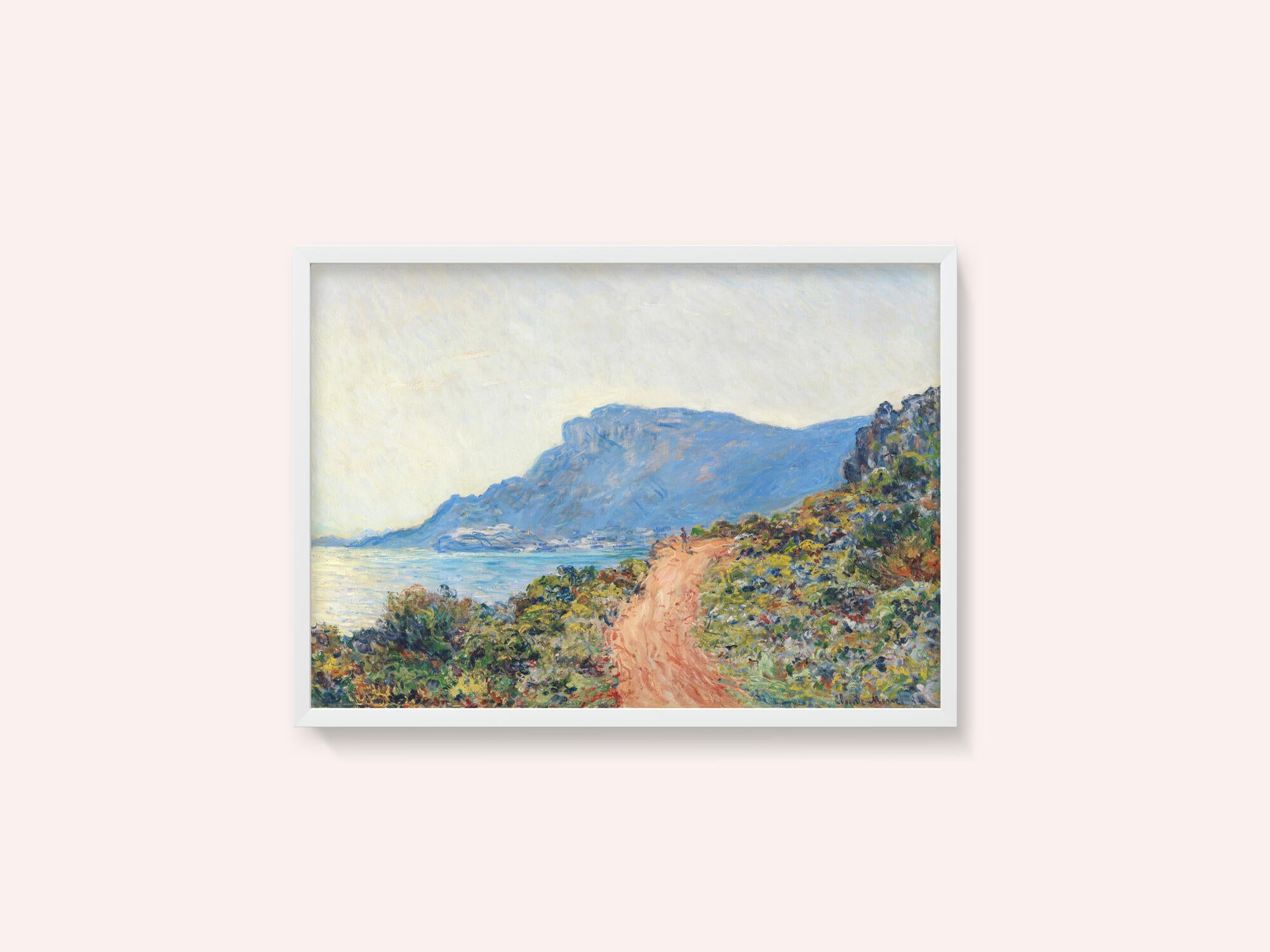 The Corniche Near Monaco (1884)