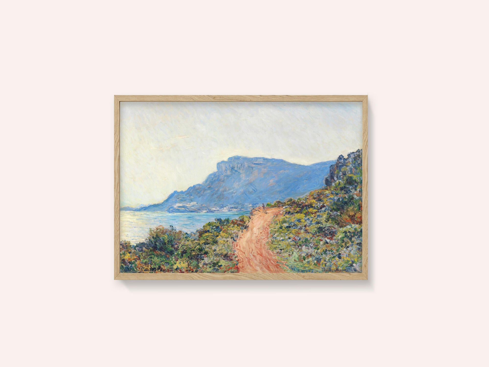 The Corniche Near Monaco (1884)