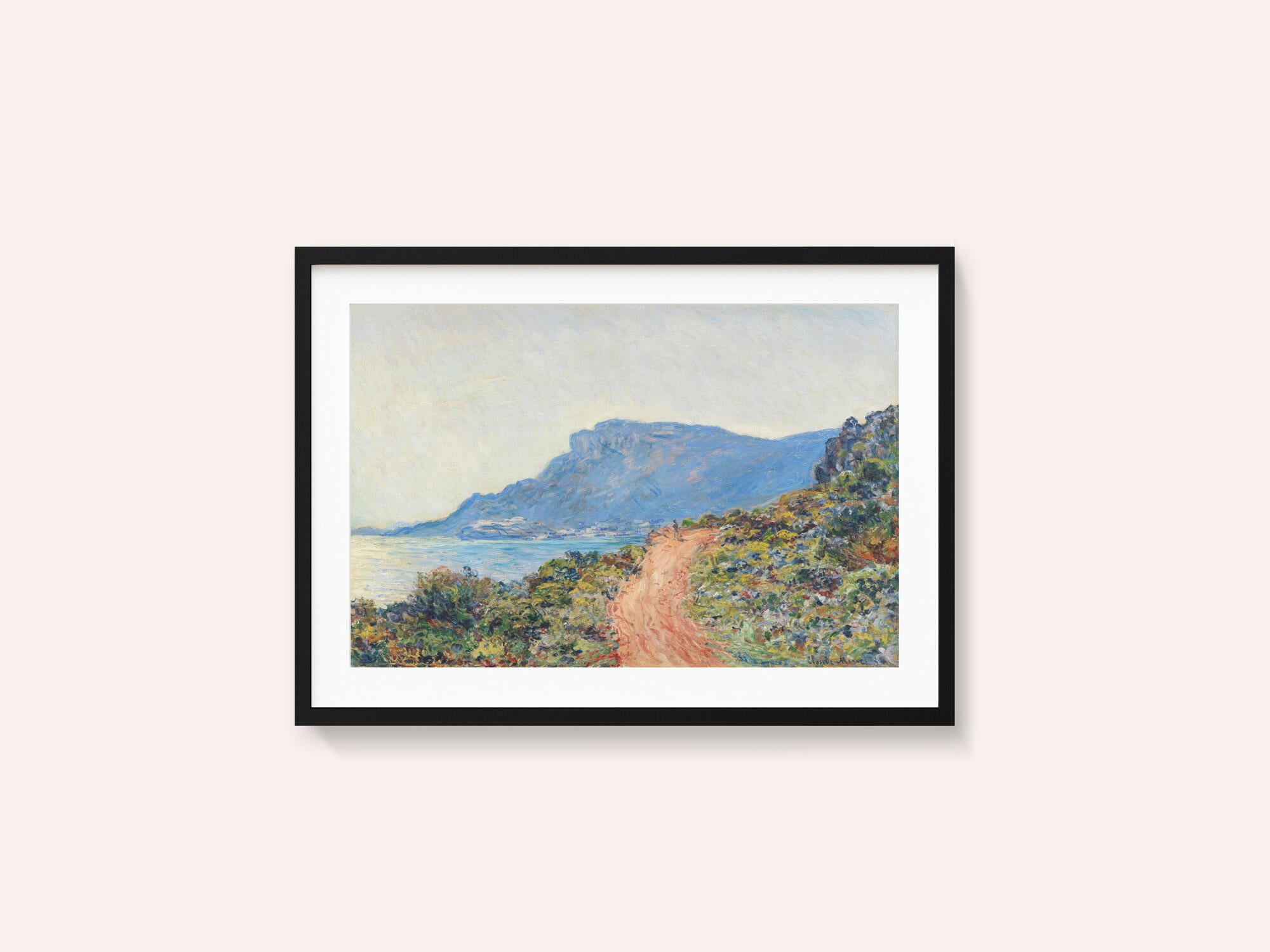 The Corniche Near Monaco (1884)