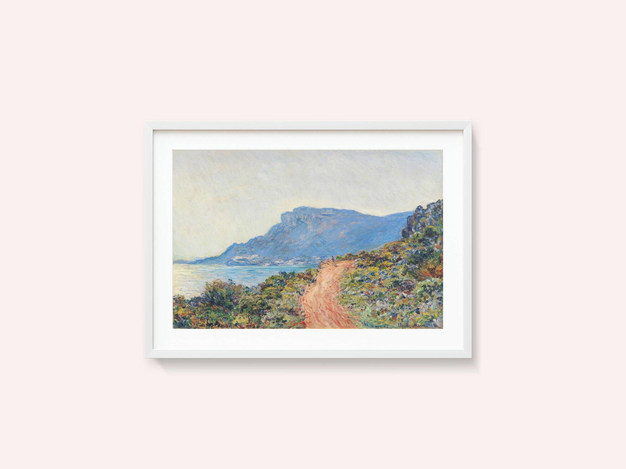 The Corniche Near Monaco (1884)