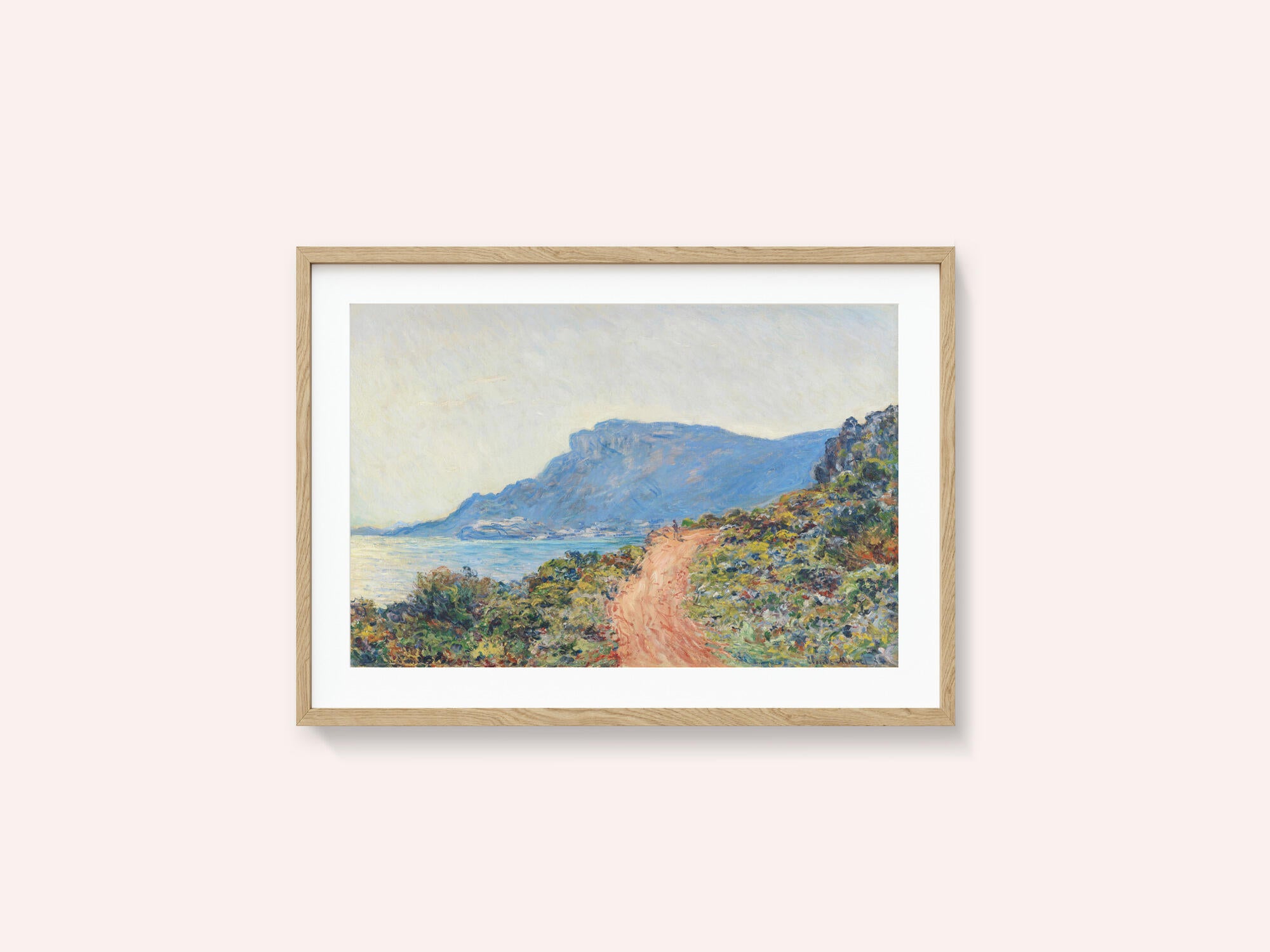 The Corniche Near Monaco (1884)