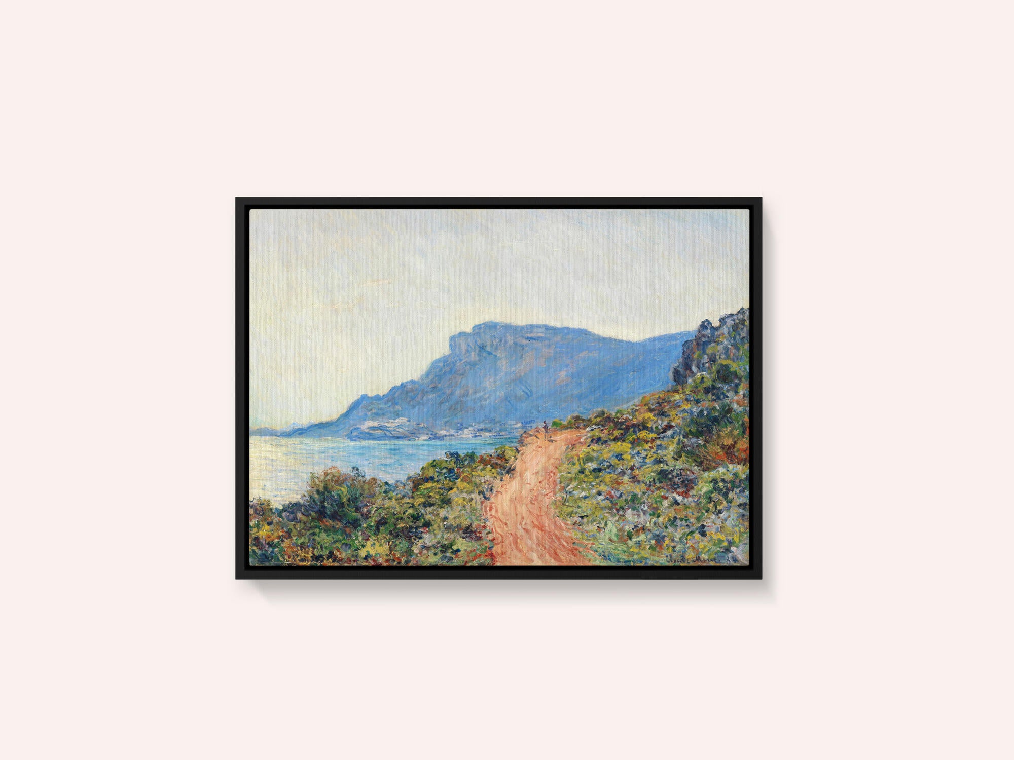 The Corniche Near Monaco (1884)
