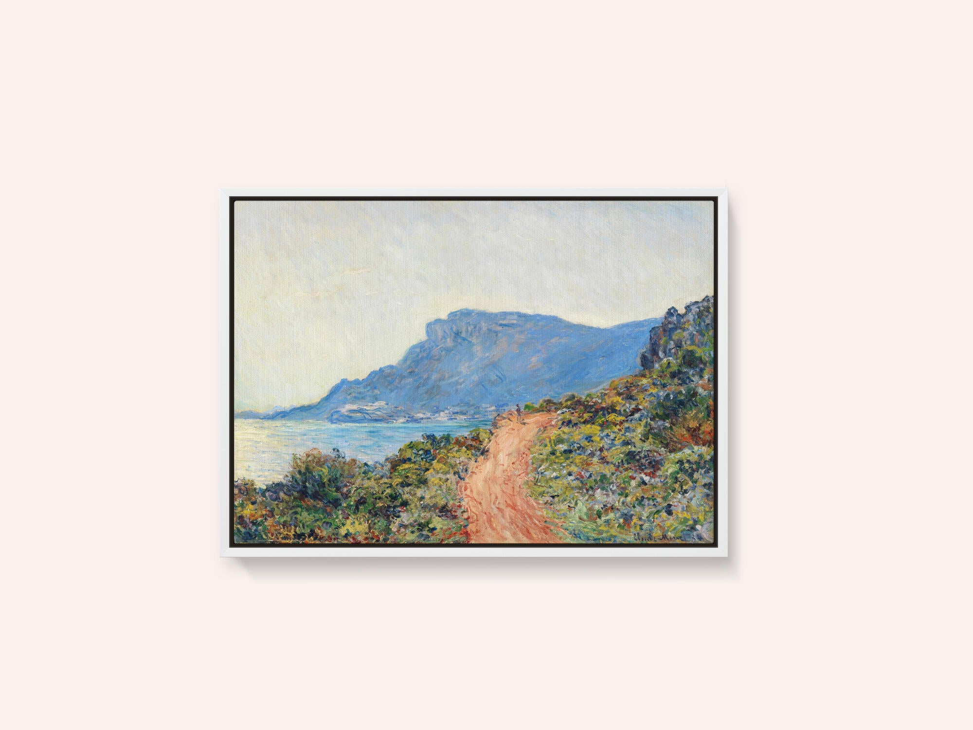 The Corniche Near Monaco (1884)