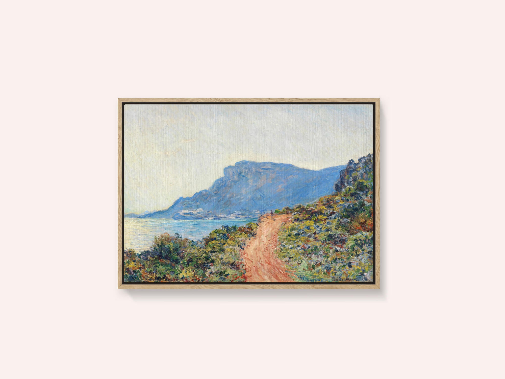 The Corniche Near Monaco (1884)