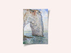 The Manneporte Near Étretat (1886)