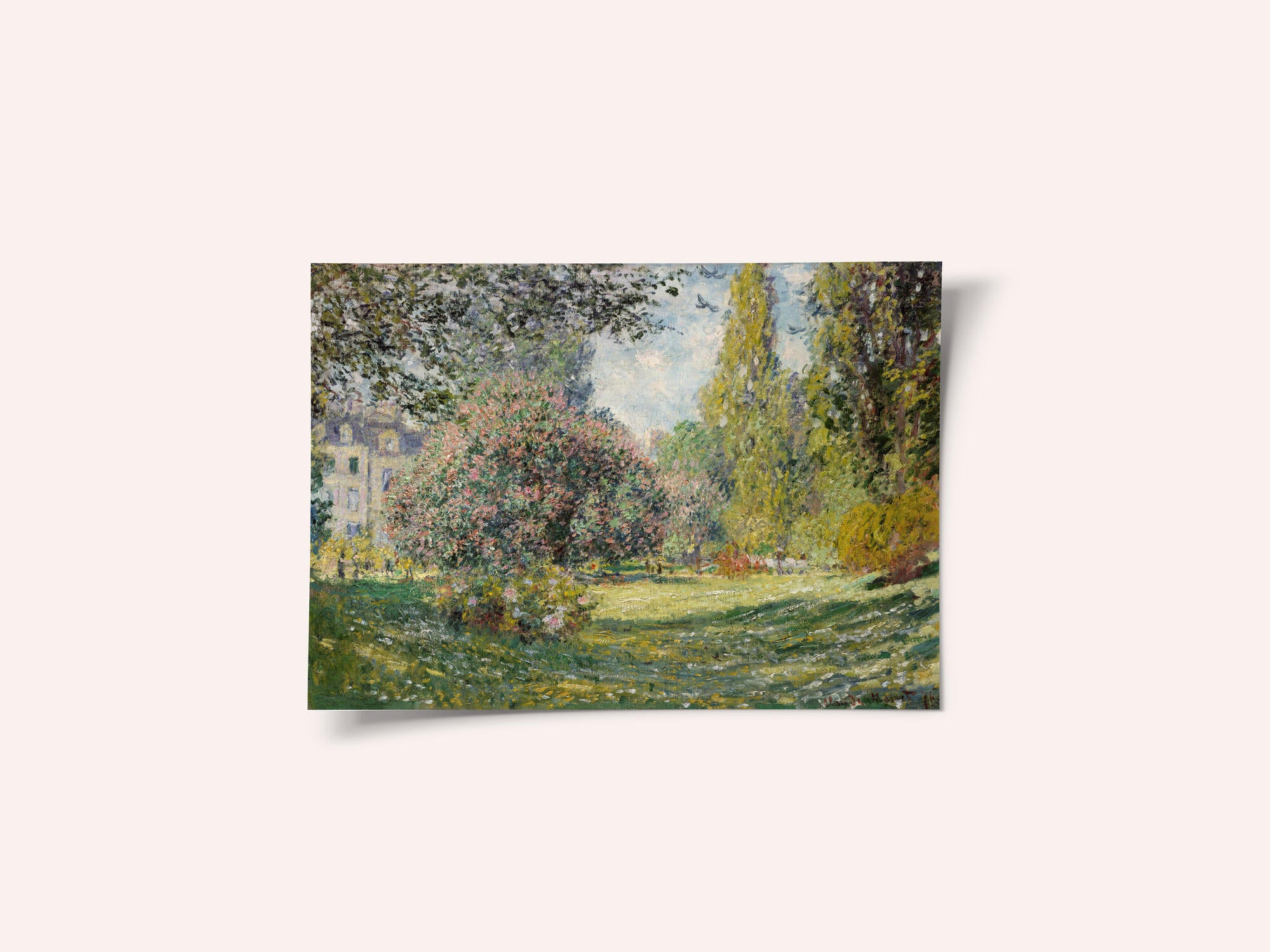 The Parc Monceau (1876)