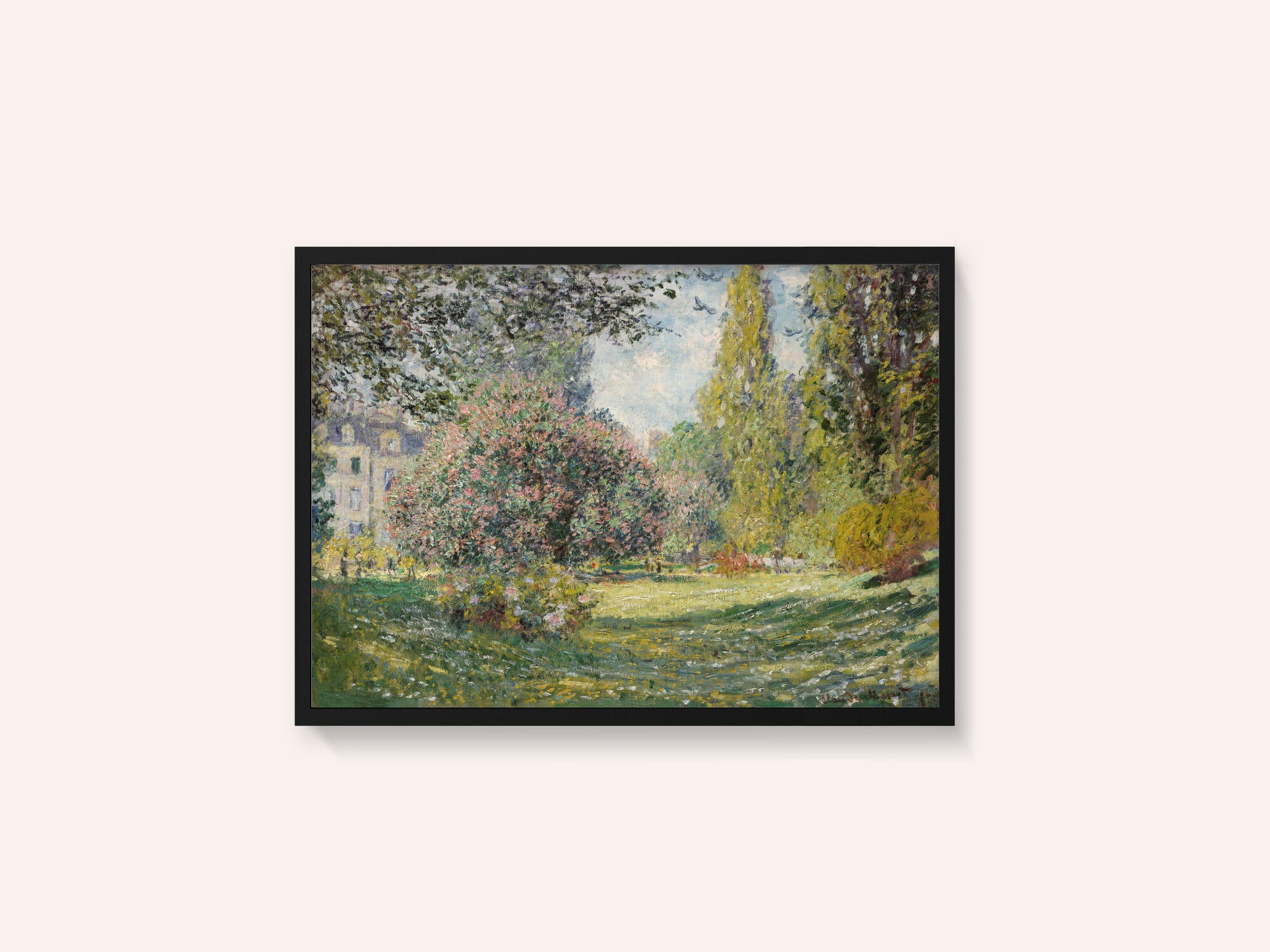 The Parc Monceau (1876)