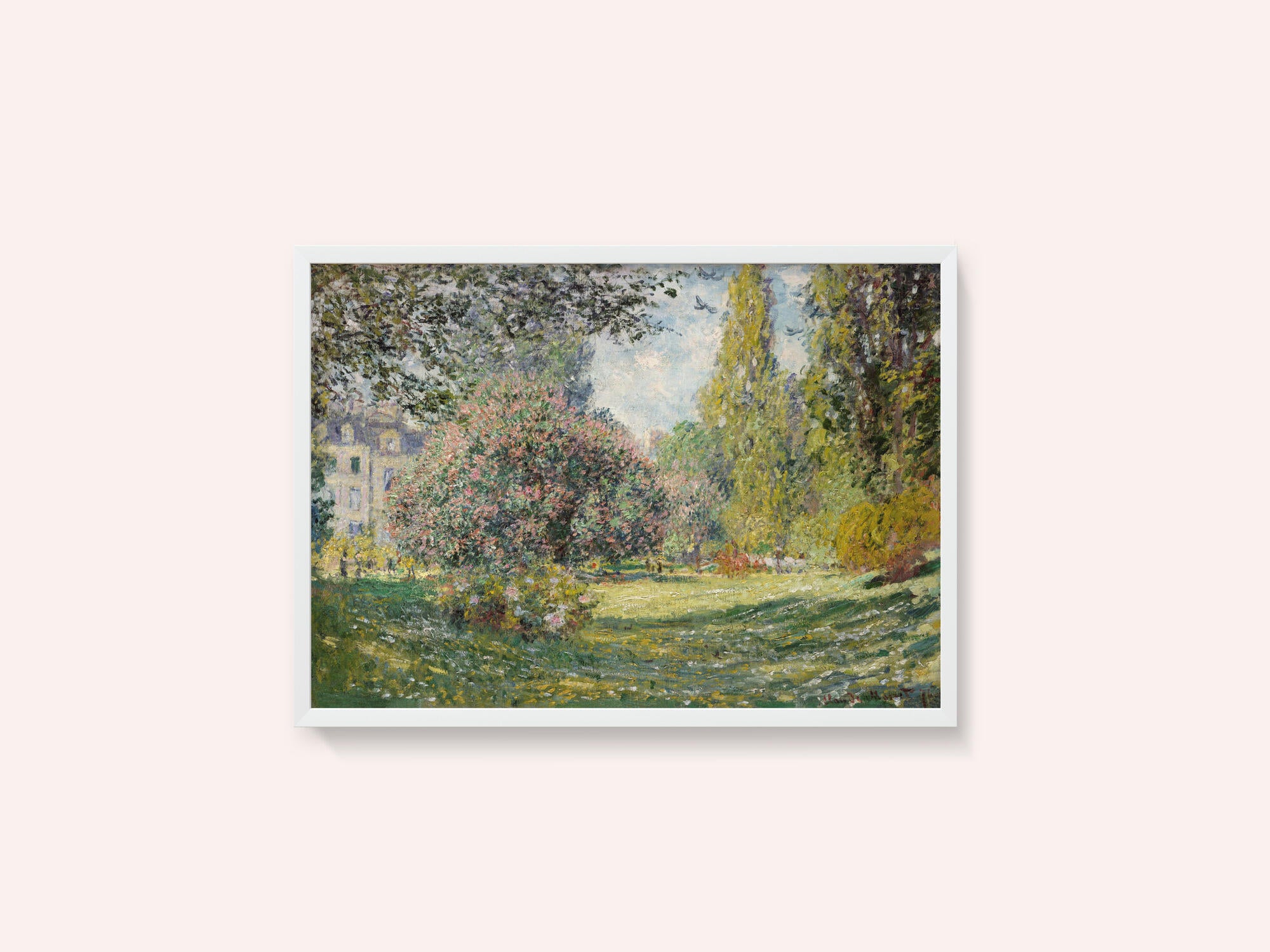 The Parc Monceau (1876)