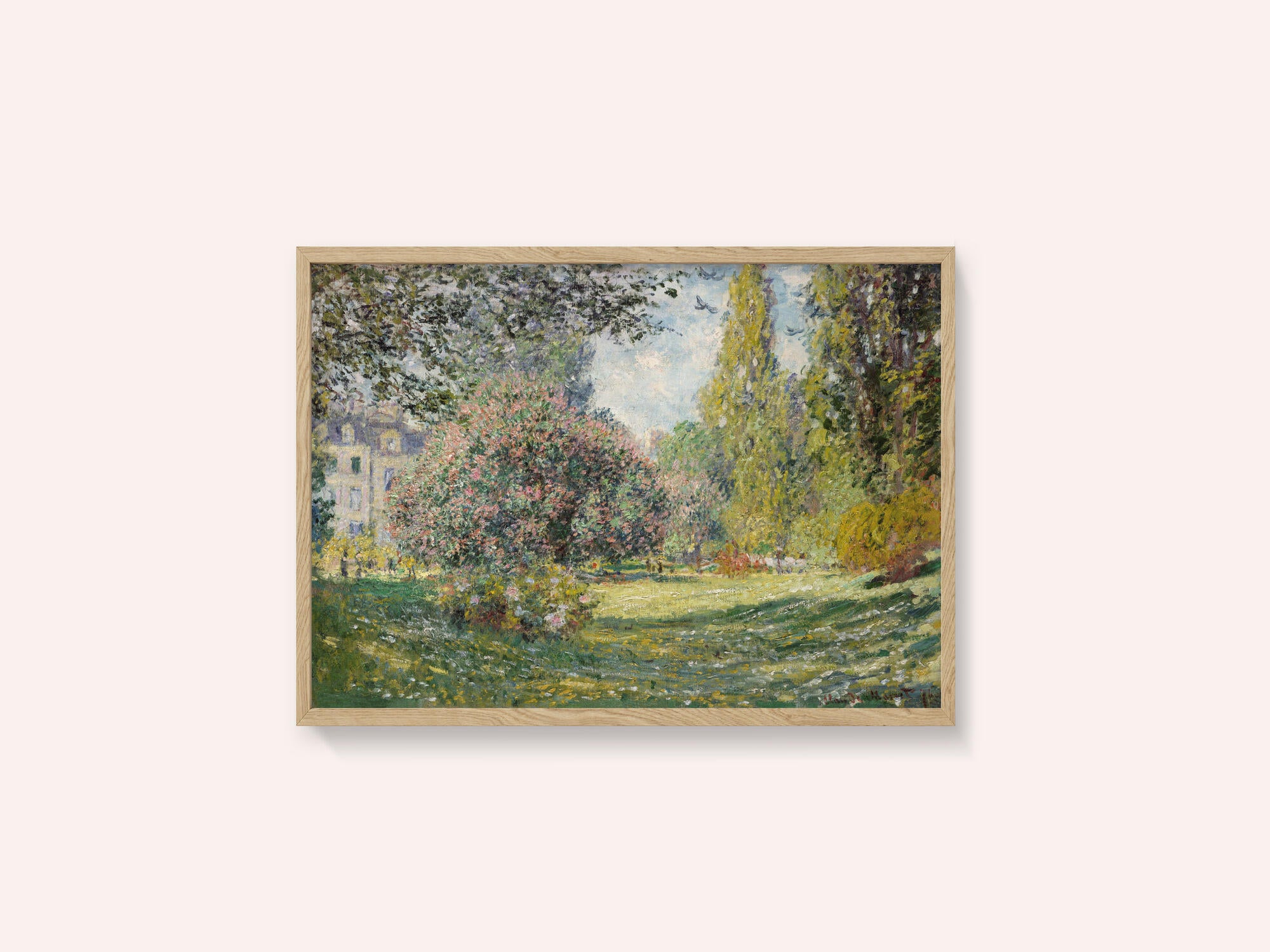 The Parc Monceau (1876)
