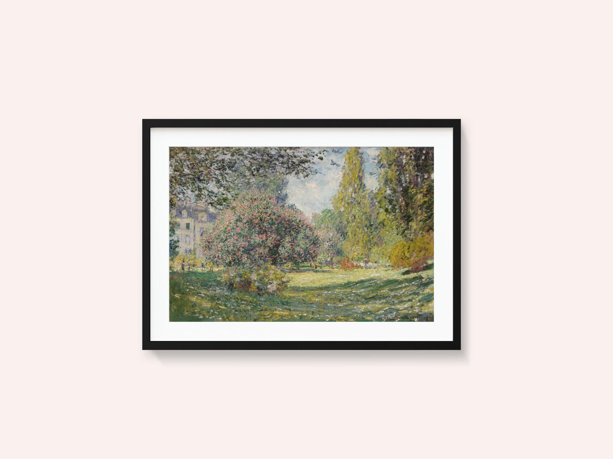 The Parc Monceau (1876)