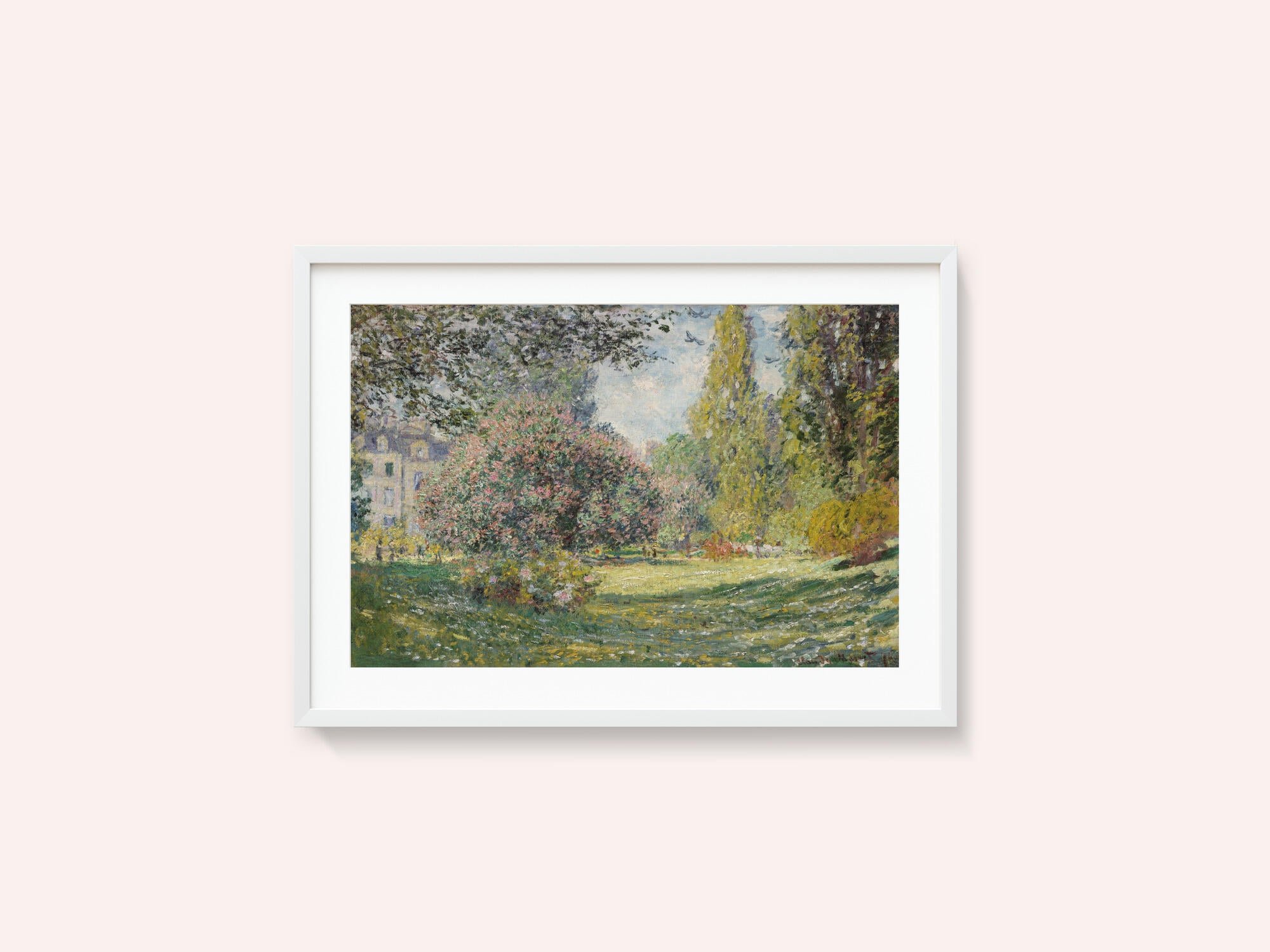 The Parc Monceau (1876)
