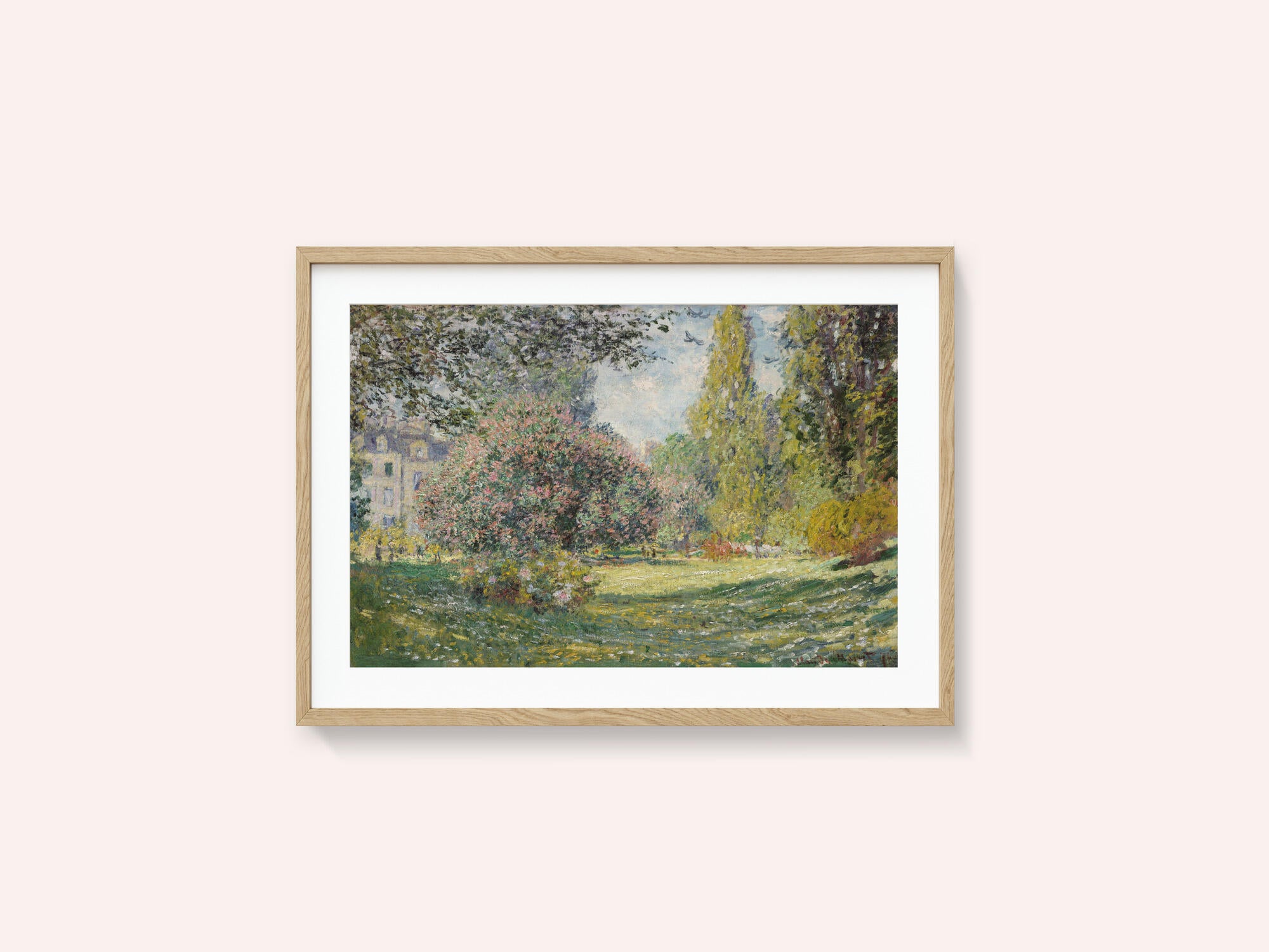 The Parc Monceau (1876)