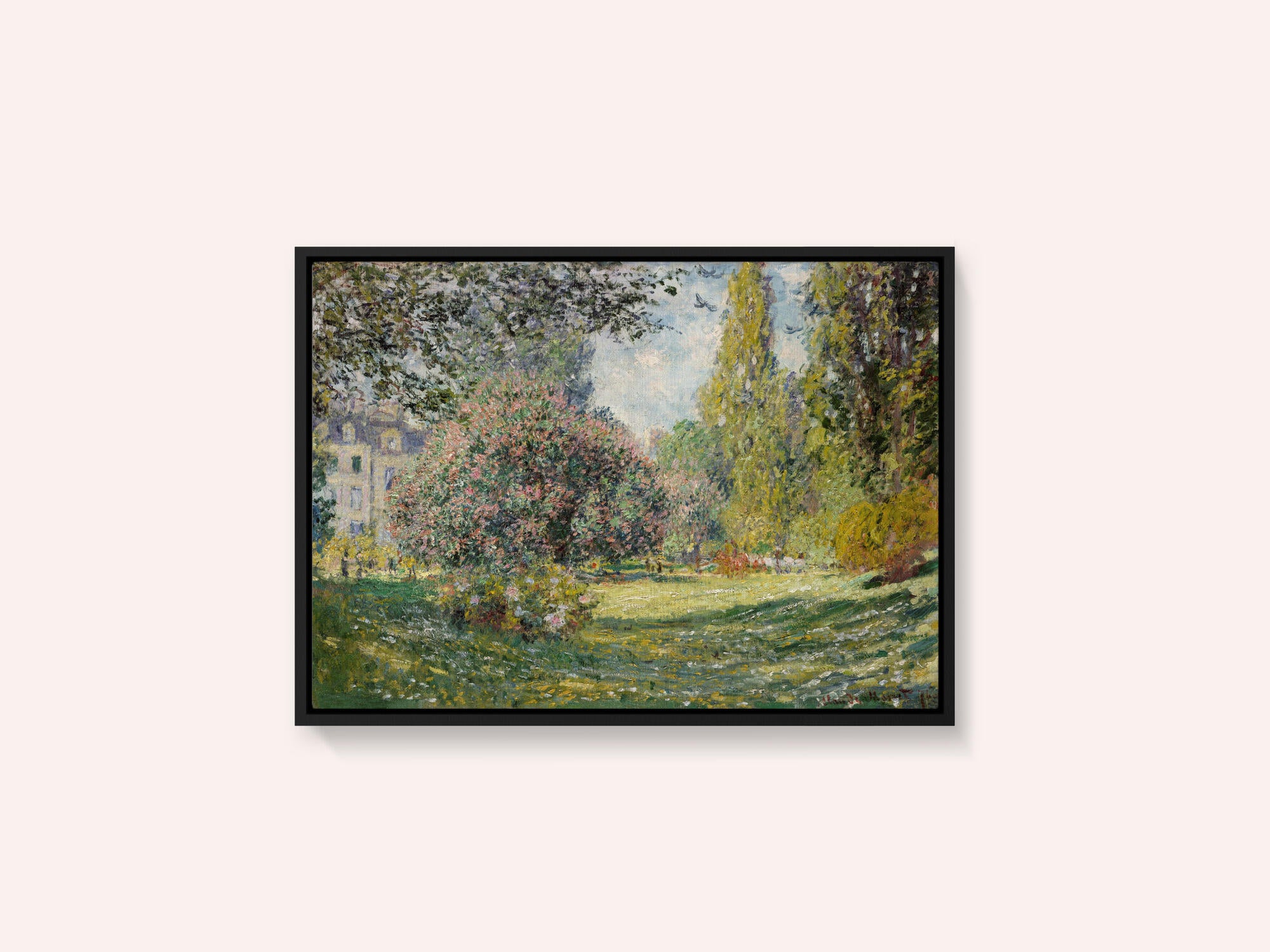 The Parc Monceau (1876)