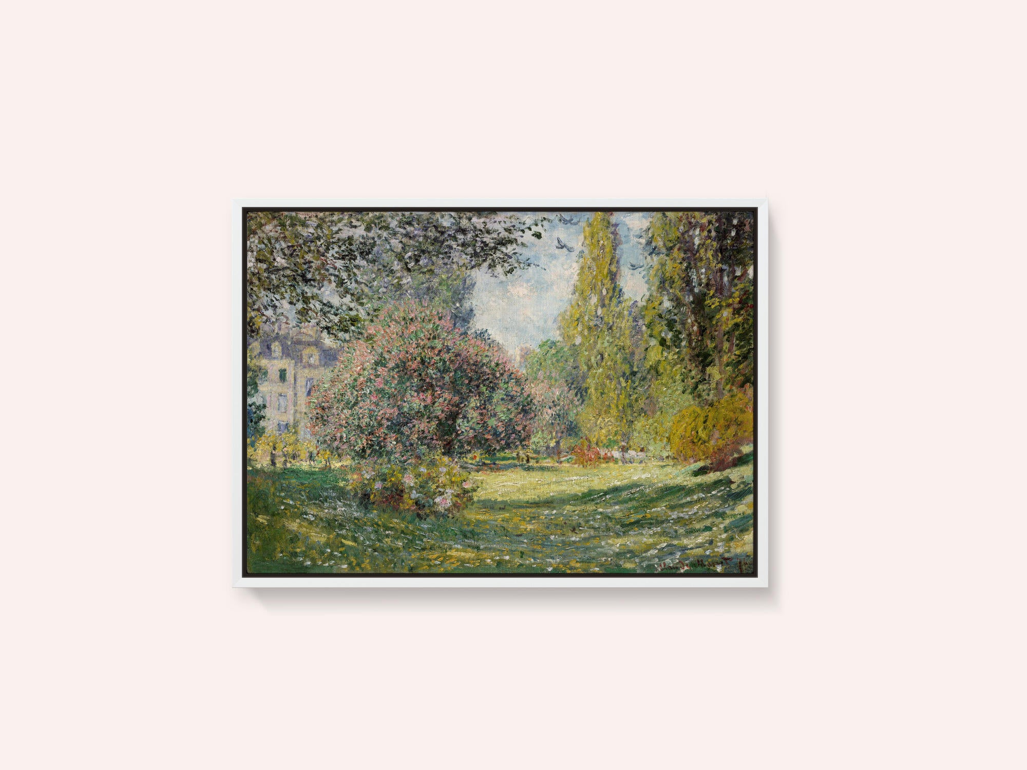 The Parc Monceau (1876)