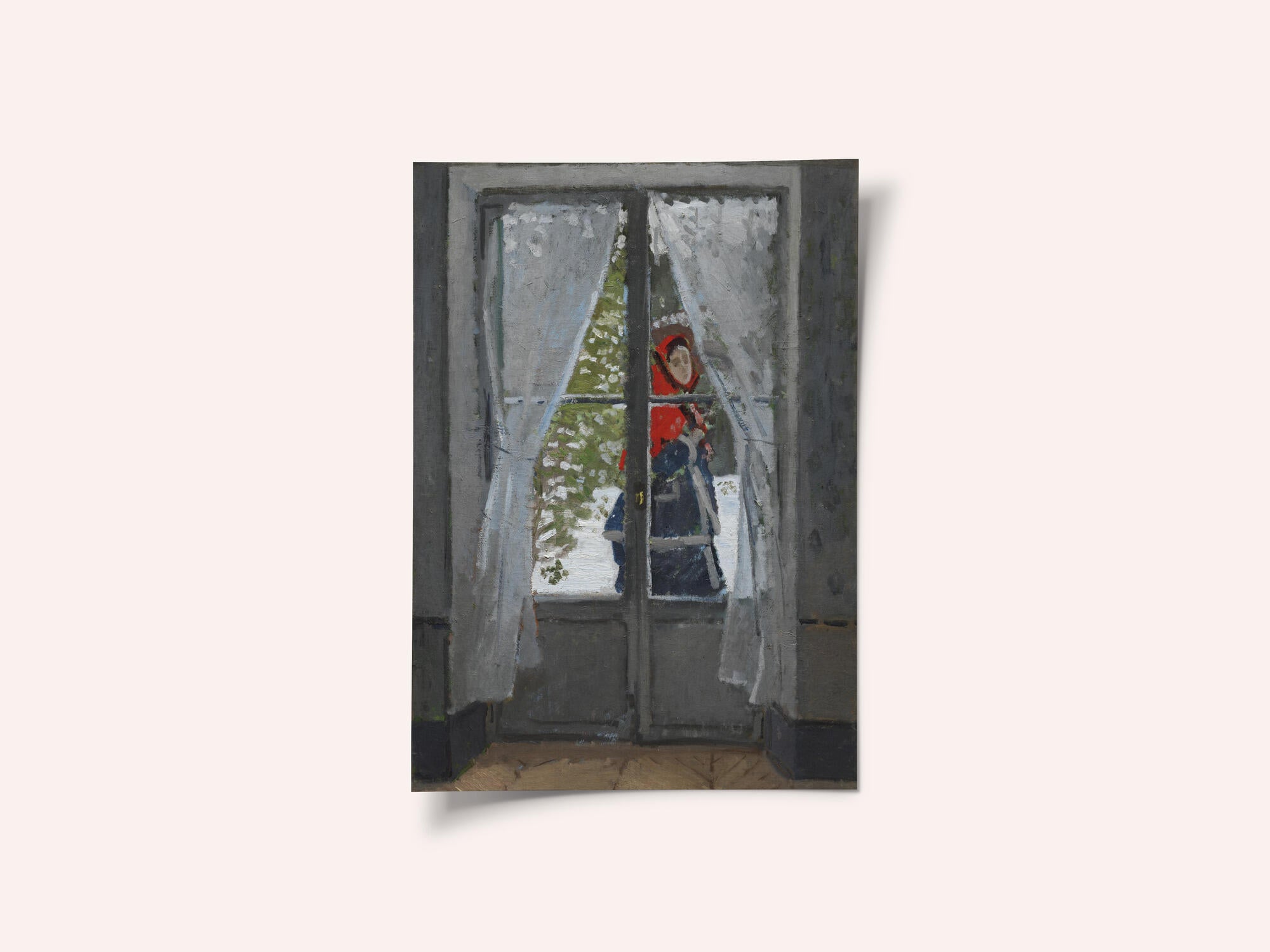 The Red Kerchief (ca. 1868–1873)
