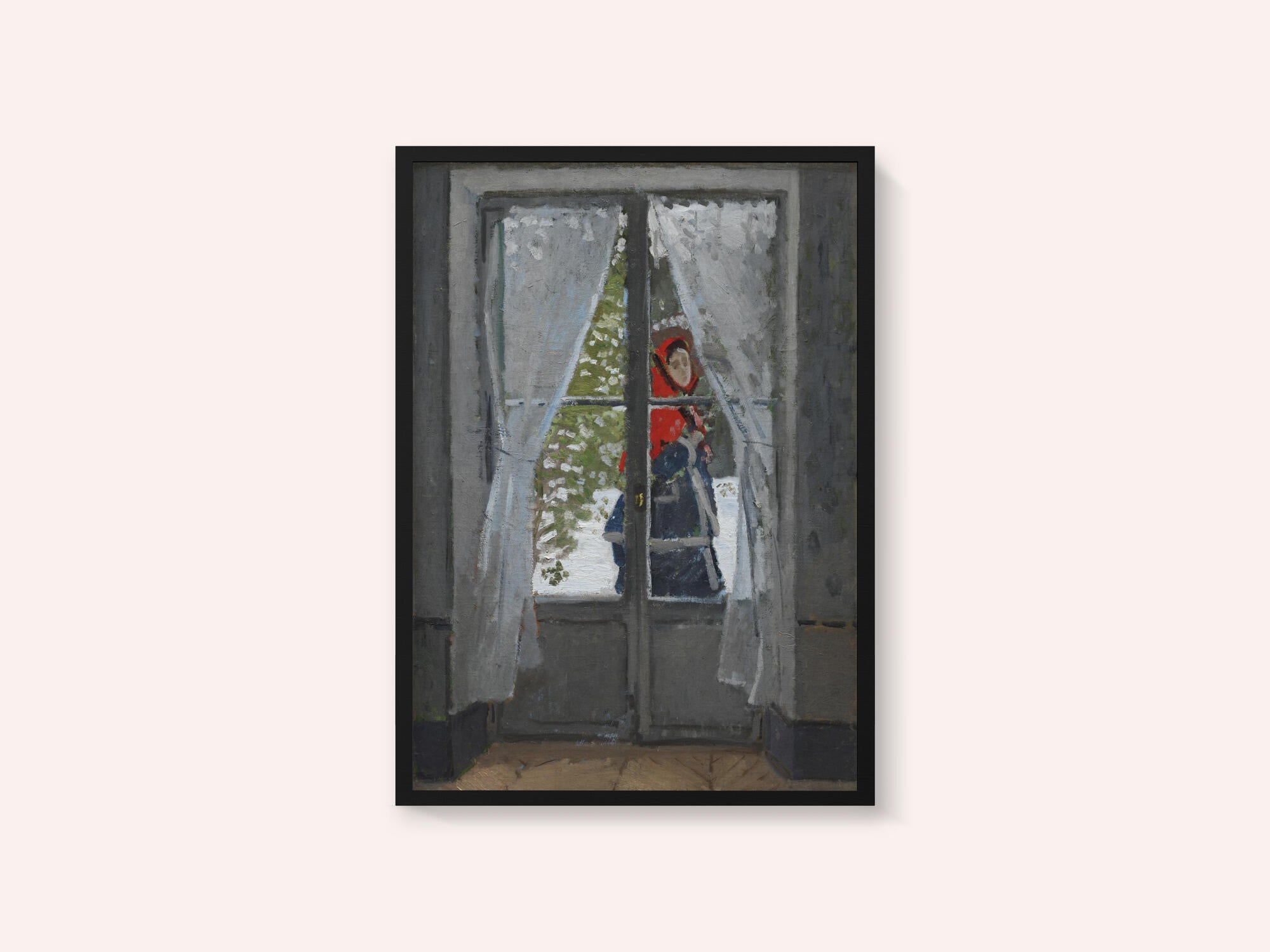 The Red Kerchief (ca. 1868–1873)